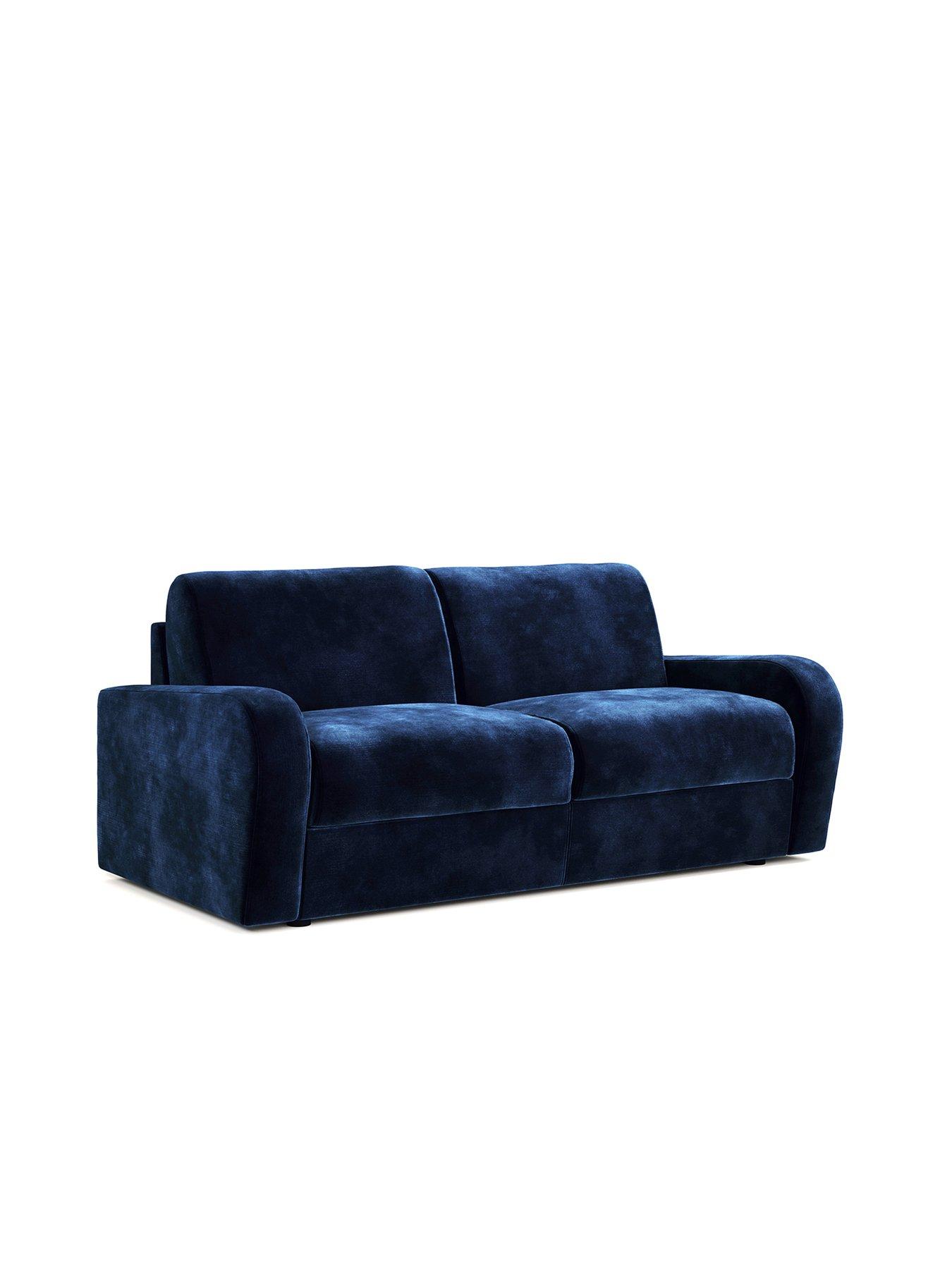 Jaybe Deco Three Seater Sofa Bed With E-sprung Mattress
