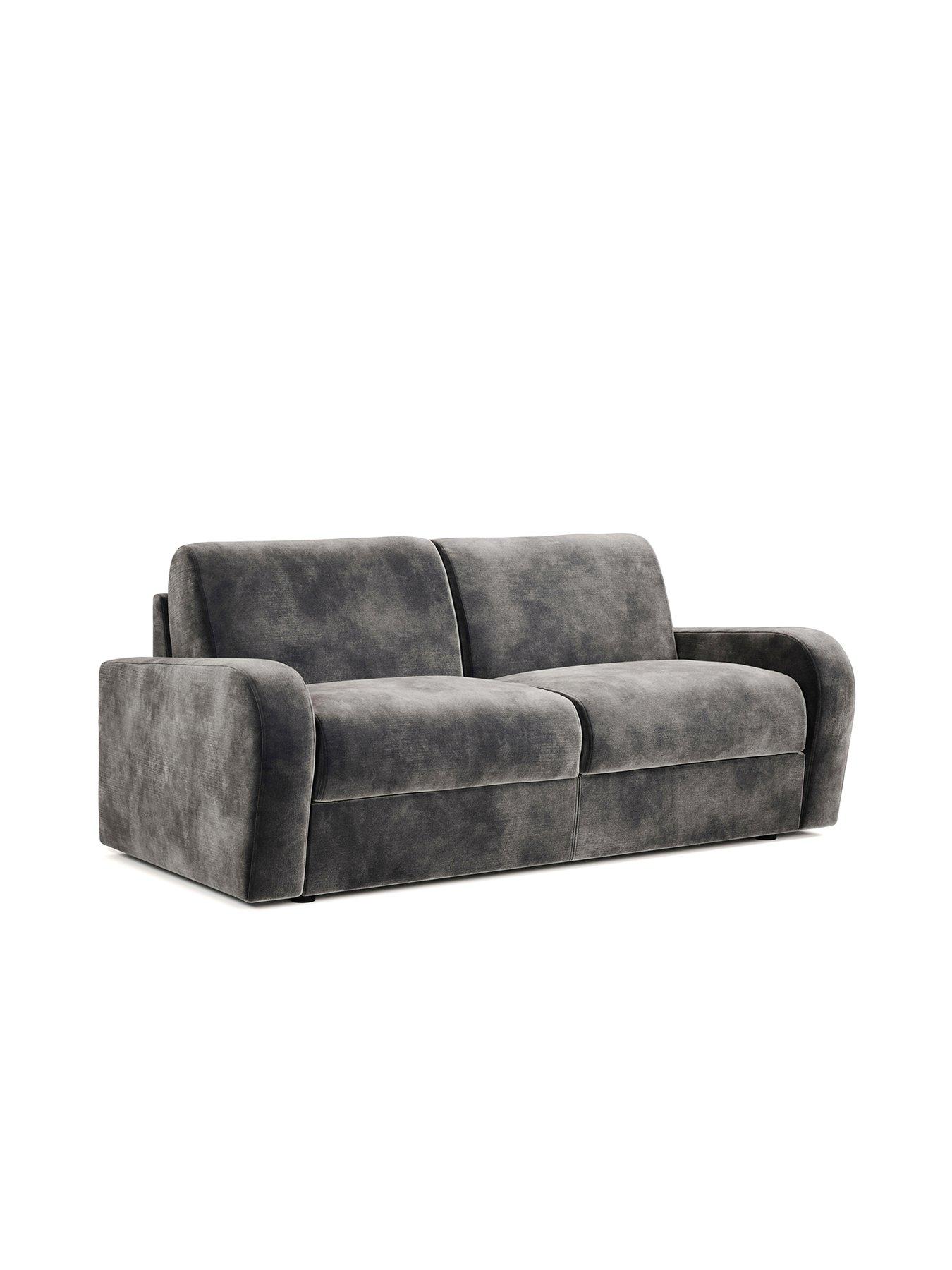 Jaybe Deco Three Seater Sofa Bed With E-sprung Mattress