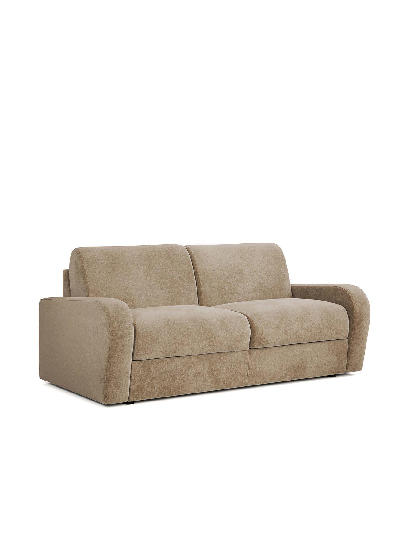 Jaybe Deco Three Seater Sofa Bed With E-sprung  Mattress
