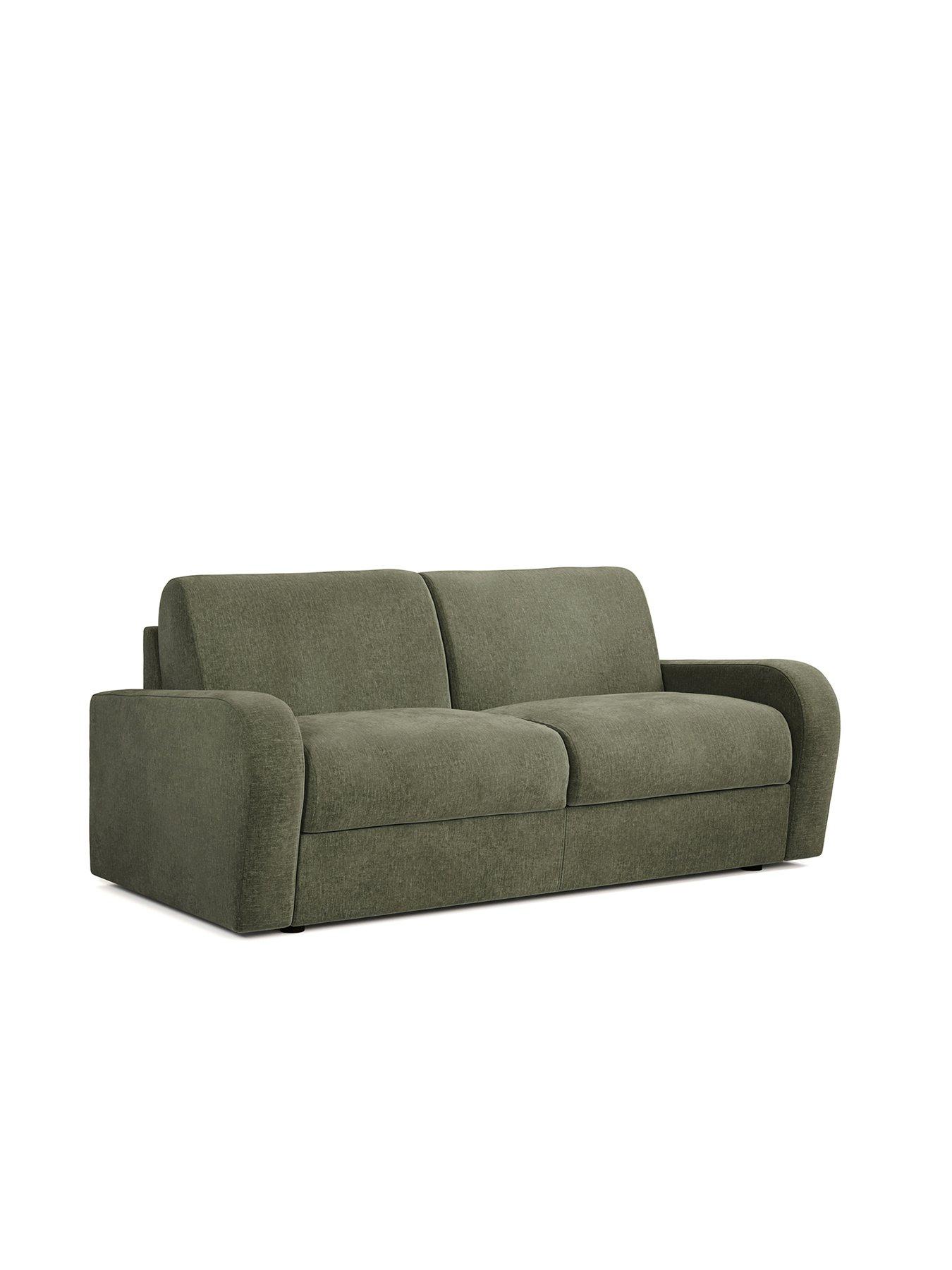 Jaybe Deco Three Seater Sofa Bed With E-sprung Mattress