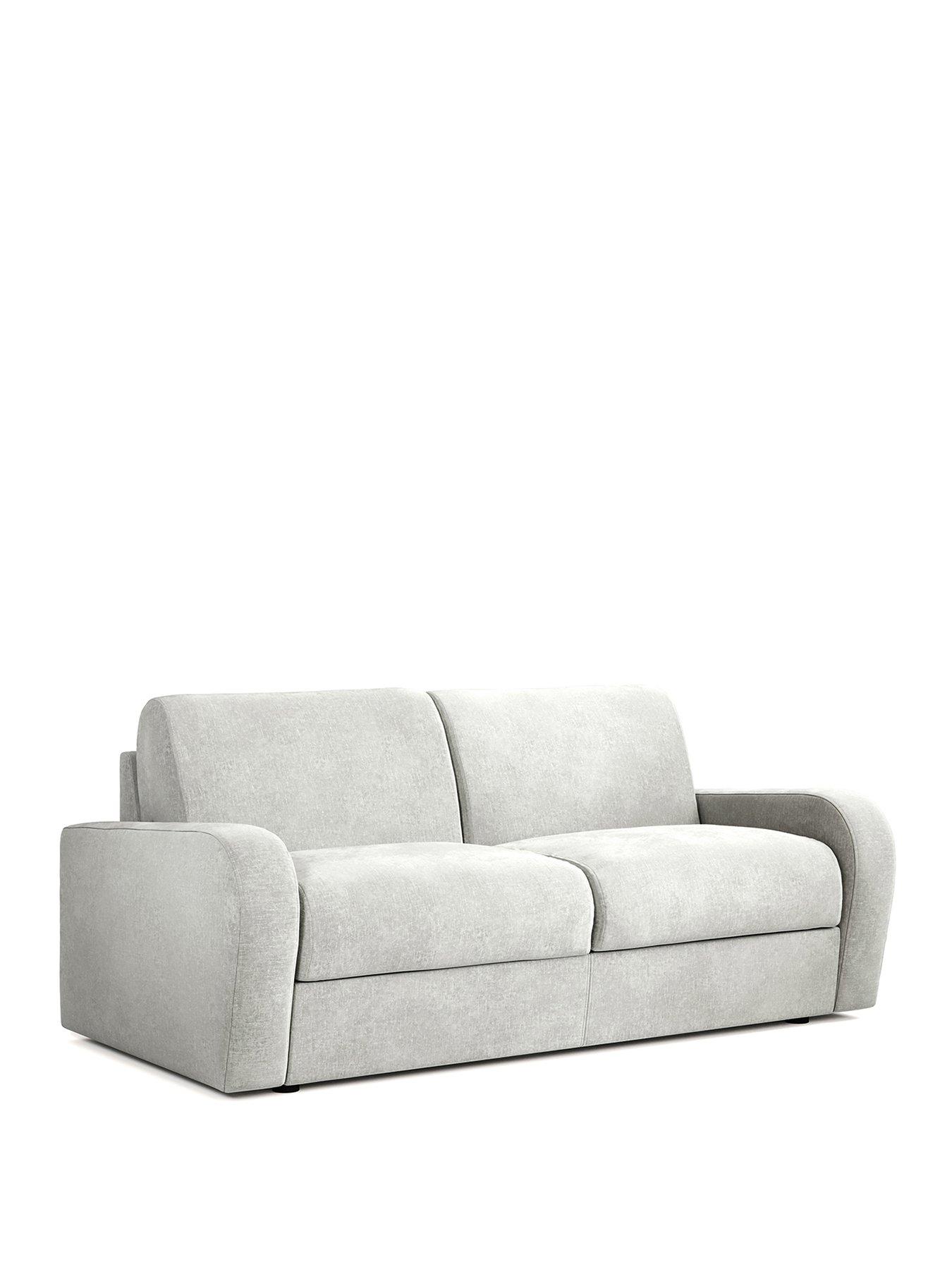 Image 2 of 8 of Jaybe Deco Three Seater Sofa Bed With E-sprung Mattress