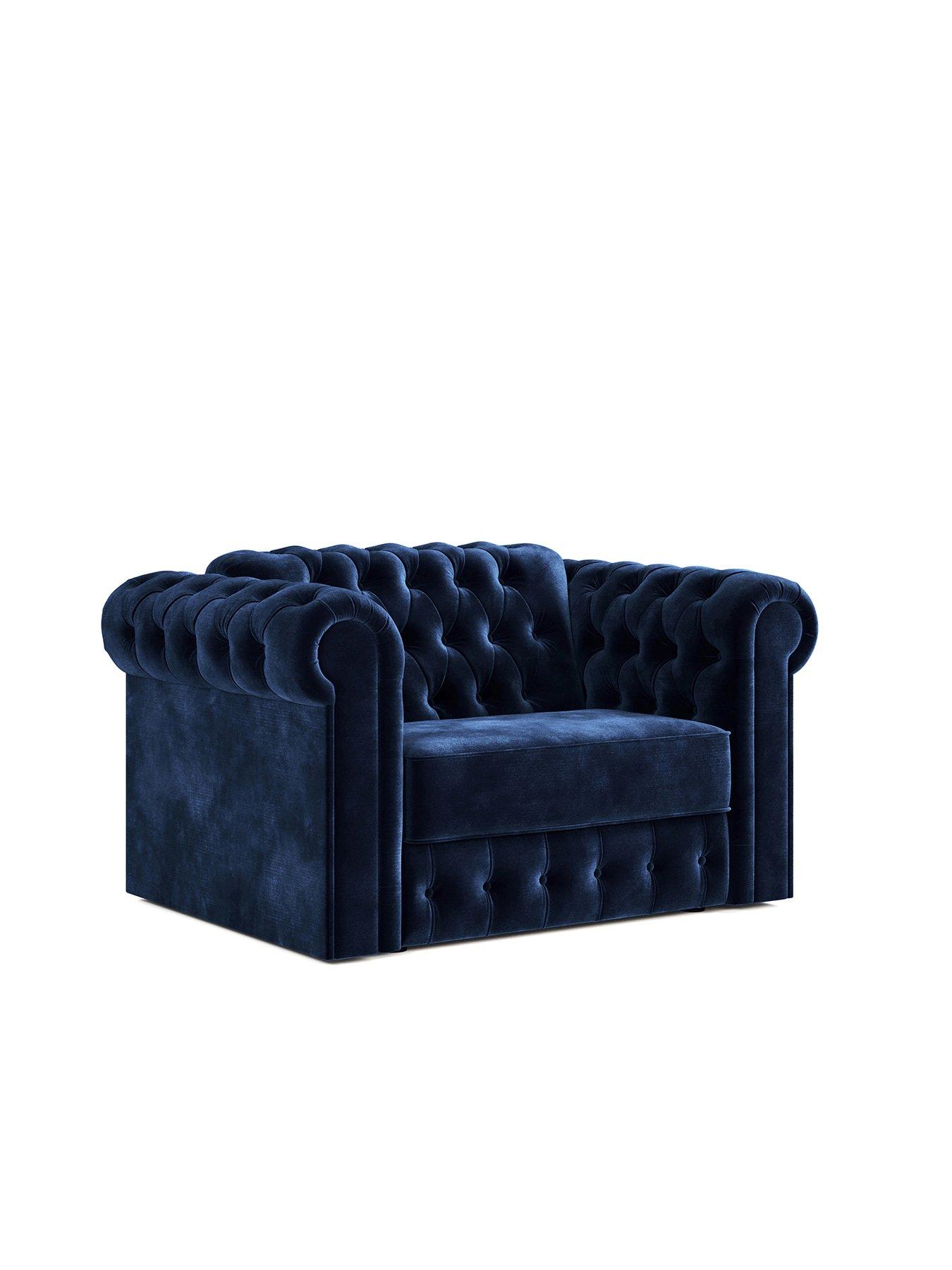 Jaybe Chesterfield Snuggler Sofa Bed With E-sprung  Mattress