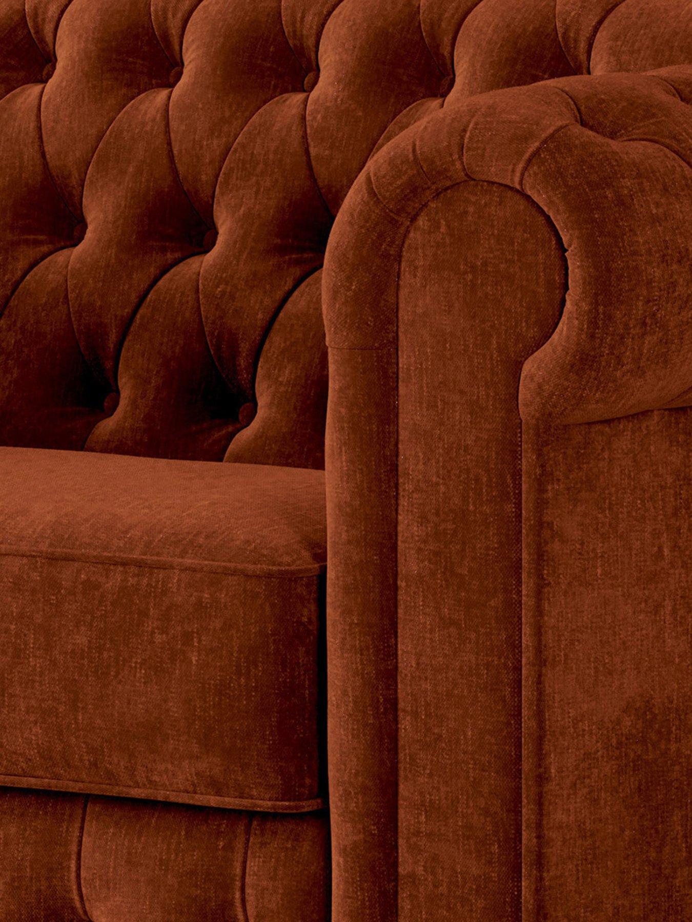 Image 4 of 8 of Jaybe Chesterfield Snuggler Sofa Bed With E-sprung  Mattress