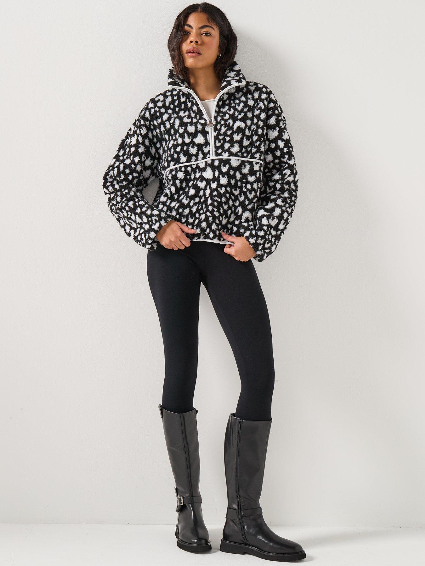  image of barbour-international-jada-fleece-multi