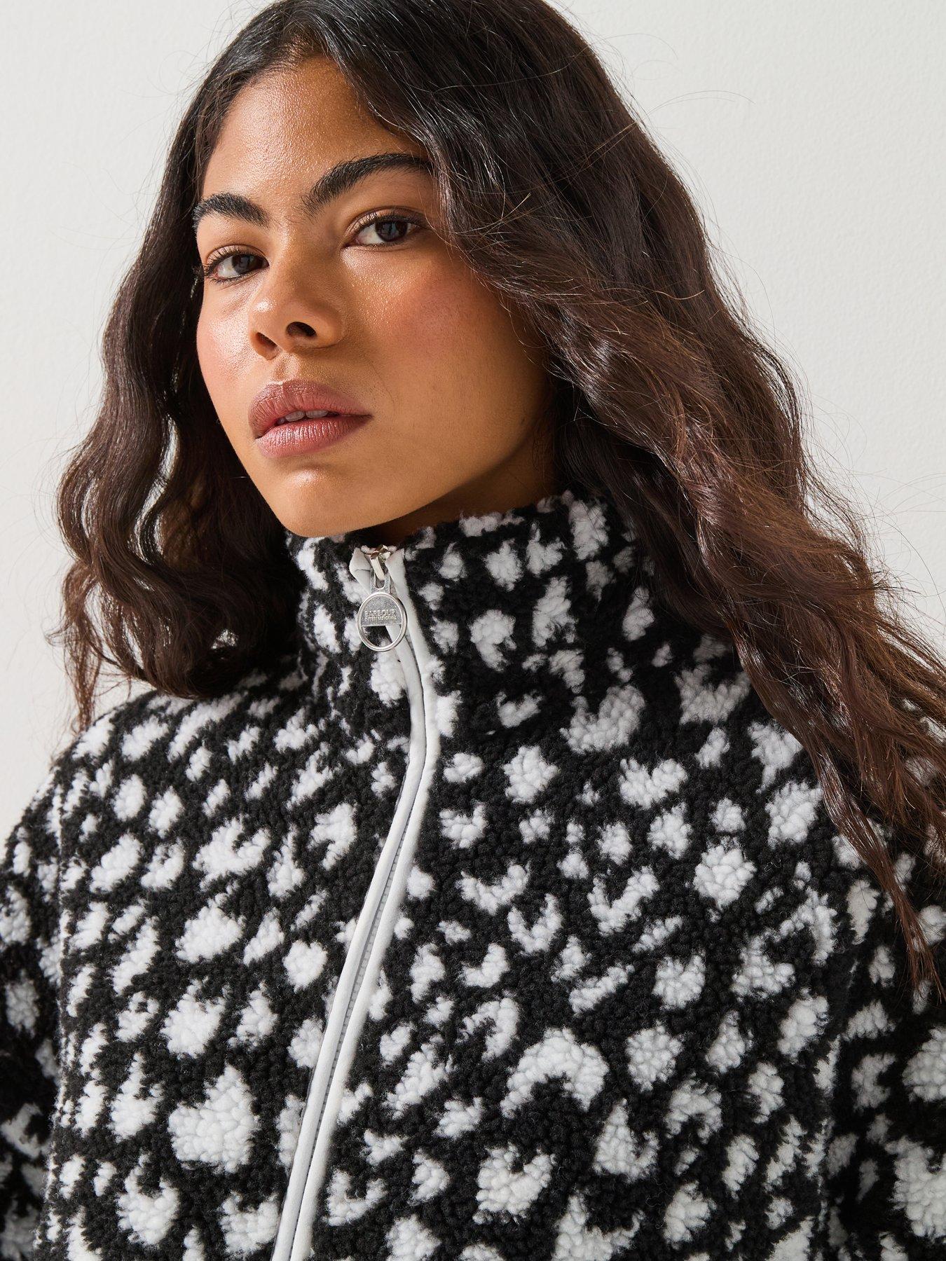  image of barbour-international-jada-fleece-multi