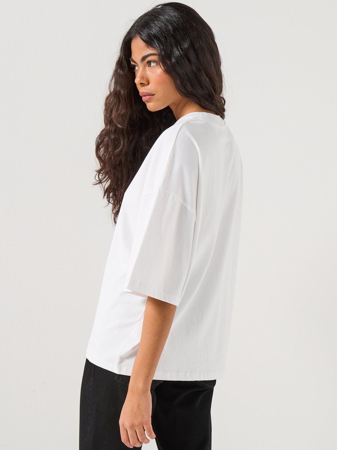  image of barbour-international-katya-t-shirt--white