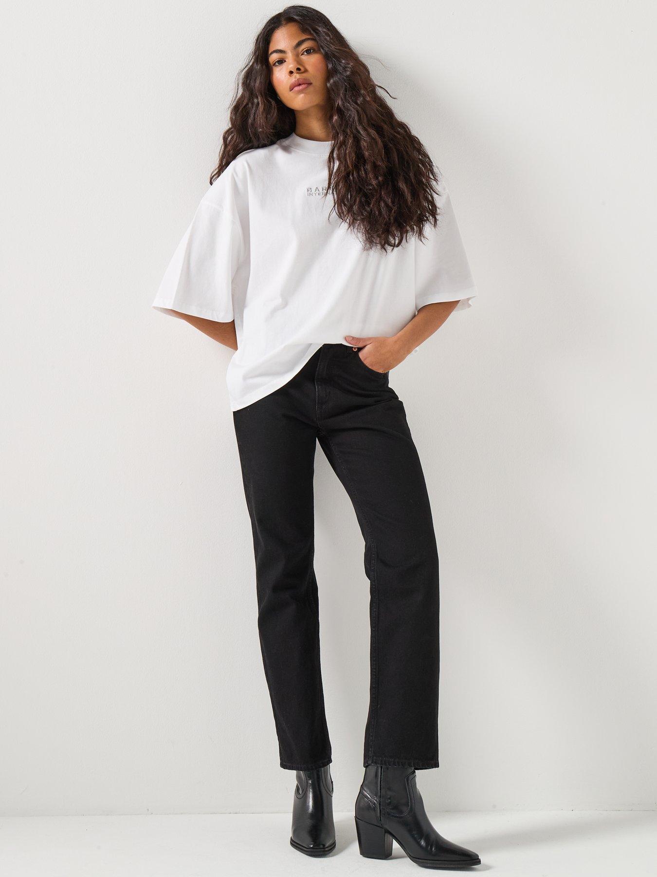  image of barbour-international-katya-t-shirt--white