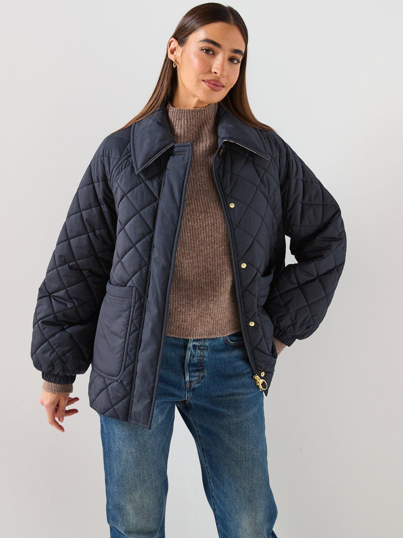  image of barbour-laoise-quilted-jacket-navy