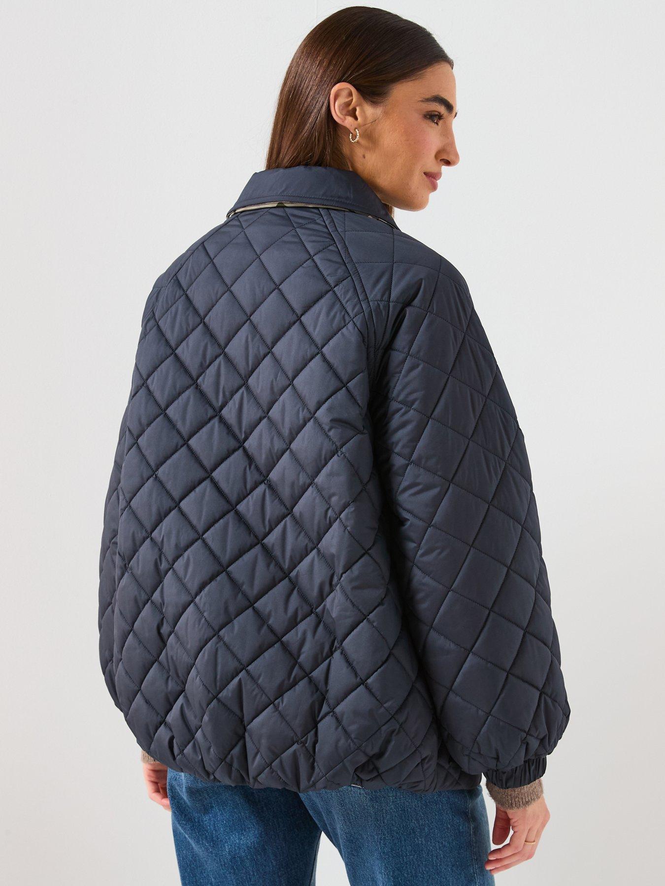  image of barbour-laoise-quilted-jacket-navy
