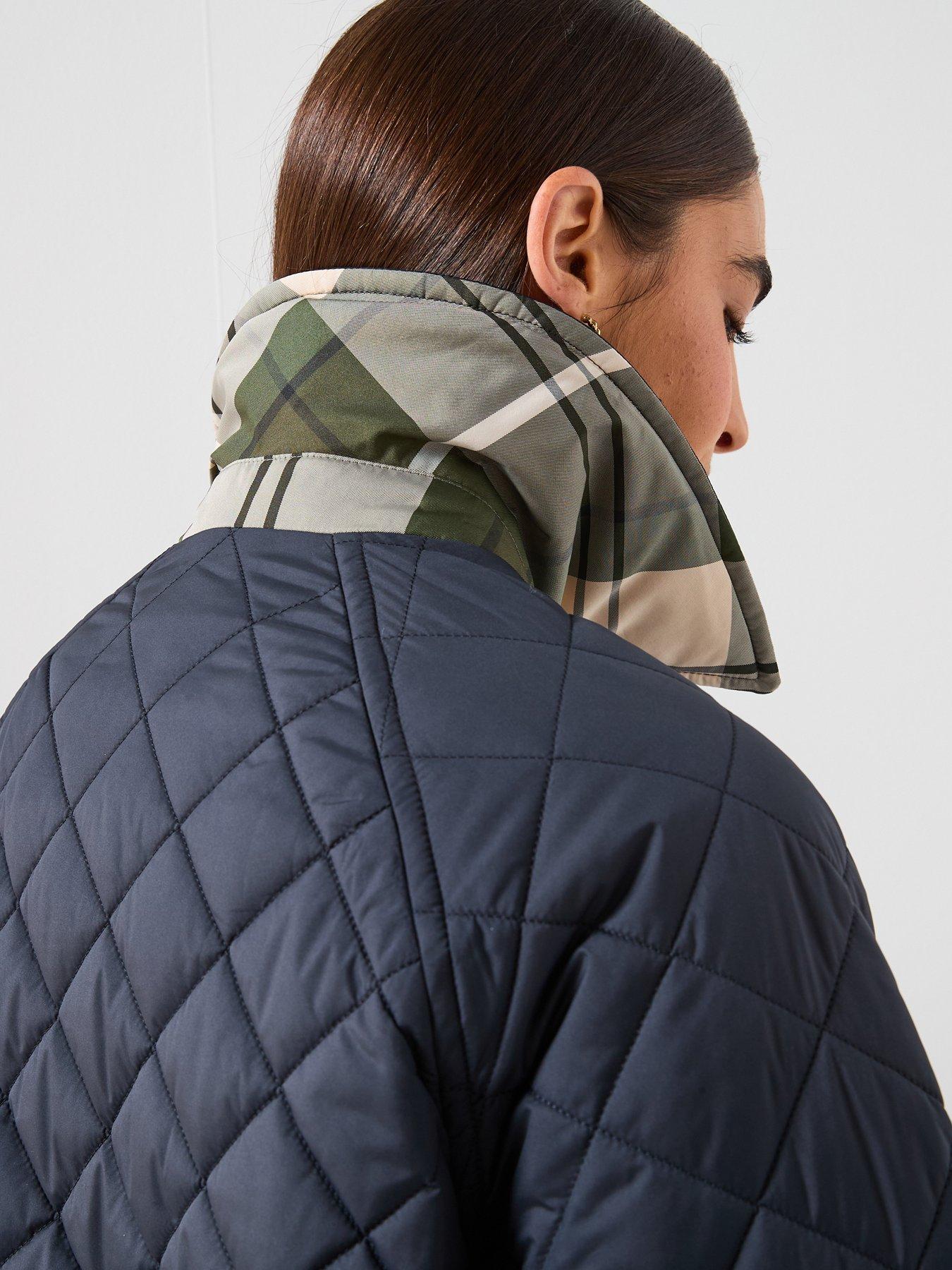  image of barbour-laoise-quilted-jacket-navy