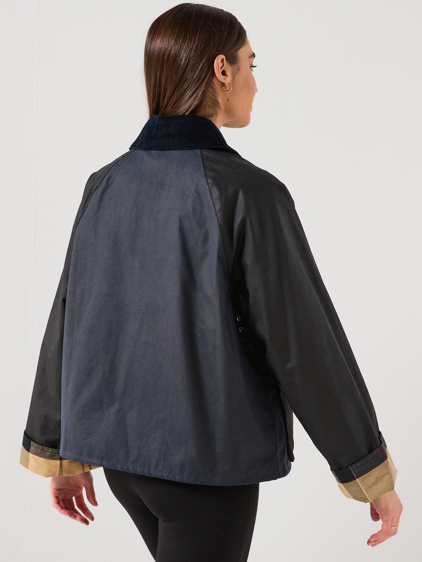 stillFront image of barbour-kearton-wax--navy