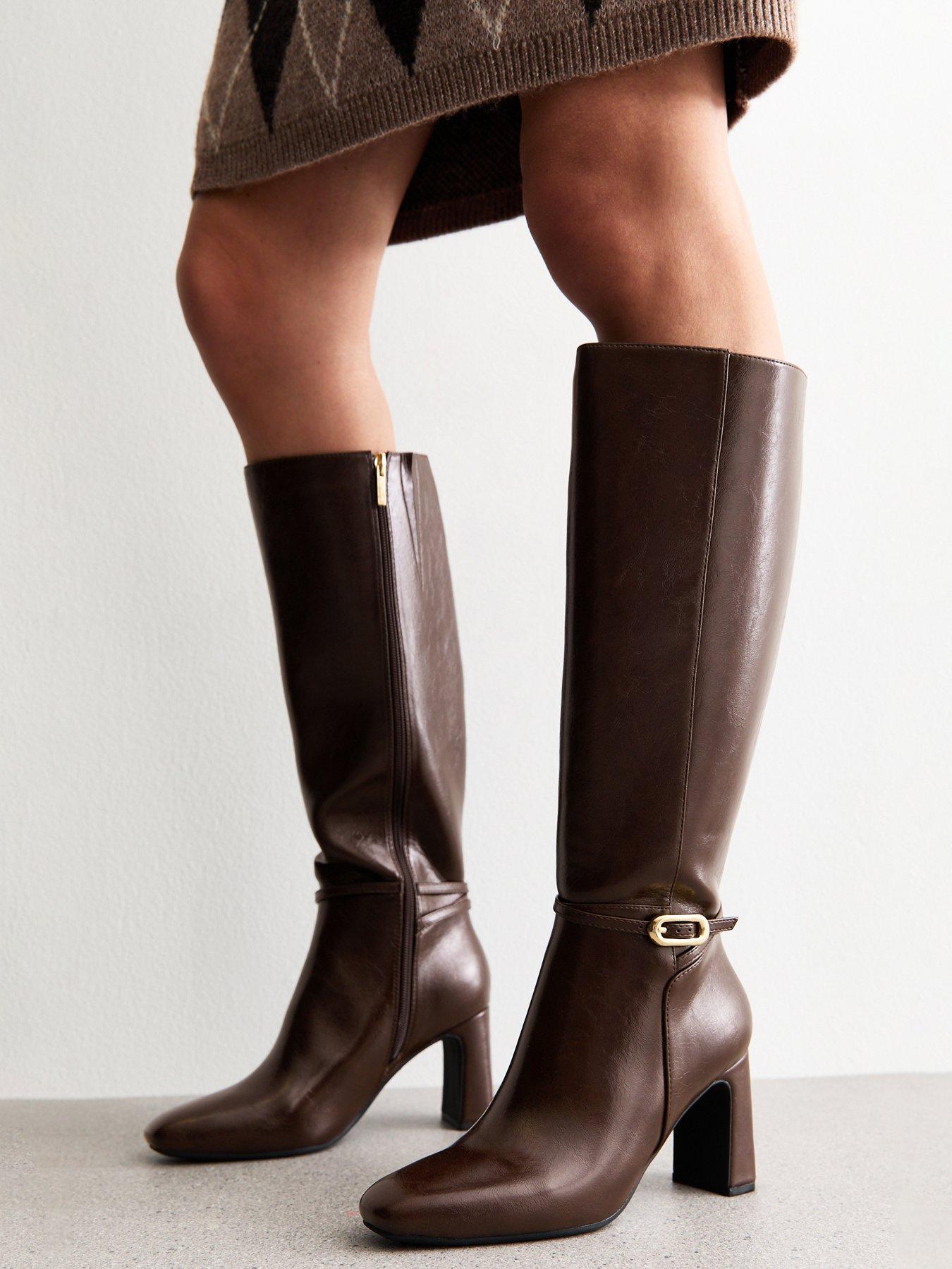 new-look-faux-leather-knee-high-boots-brown