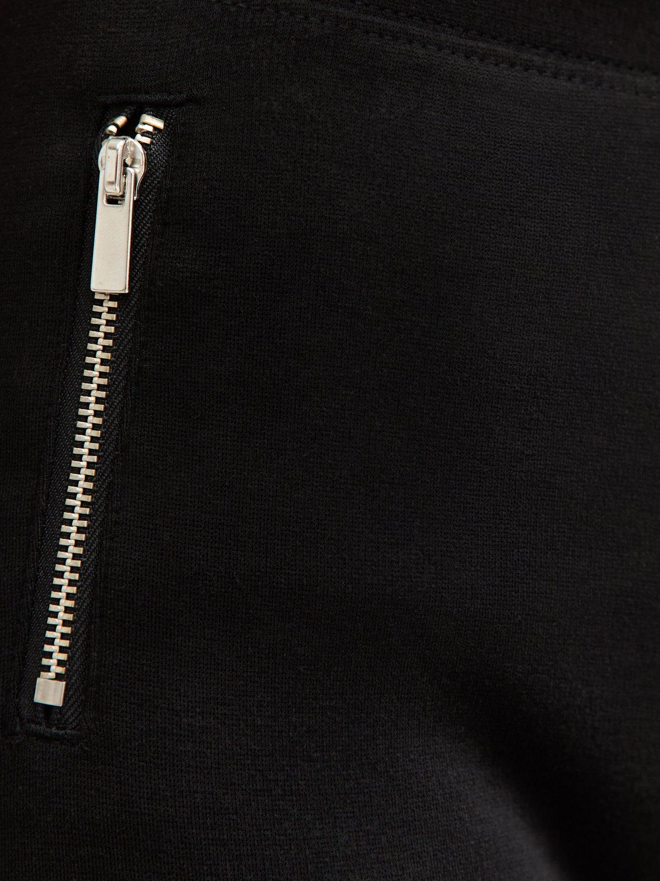  image of new-look-black-ponte-leggings