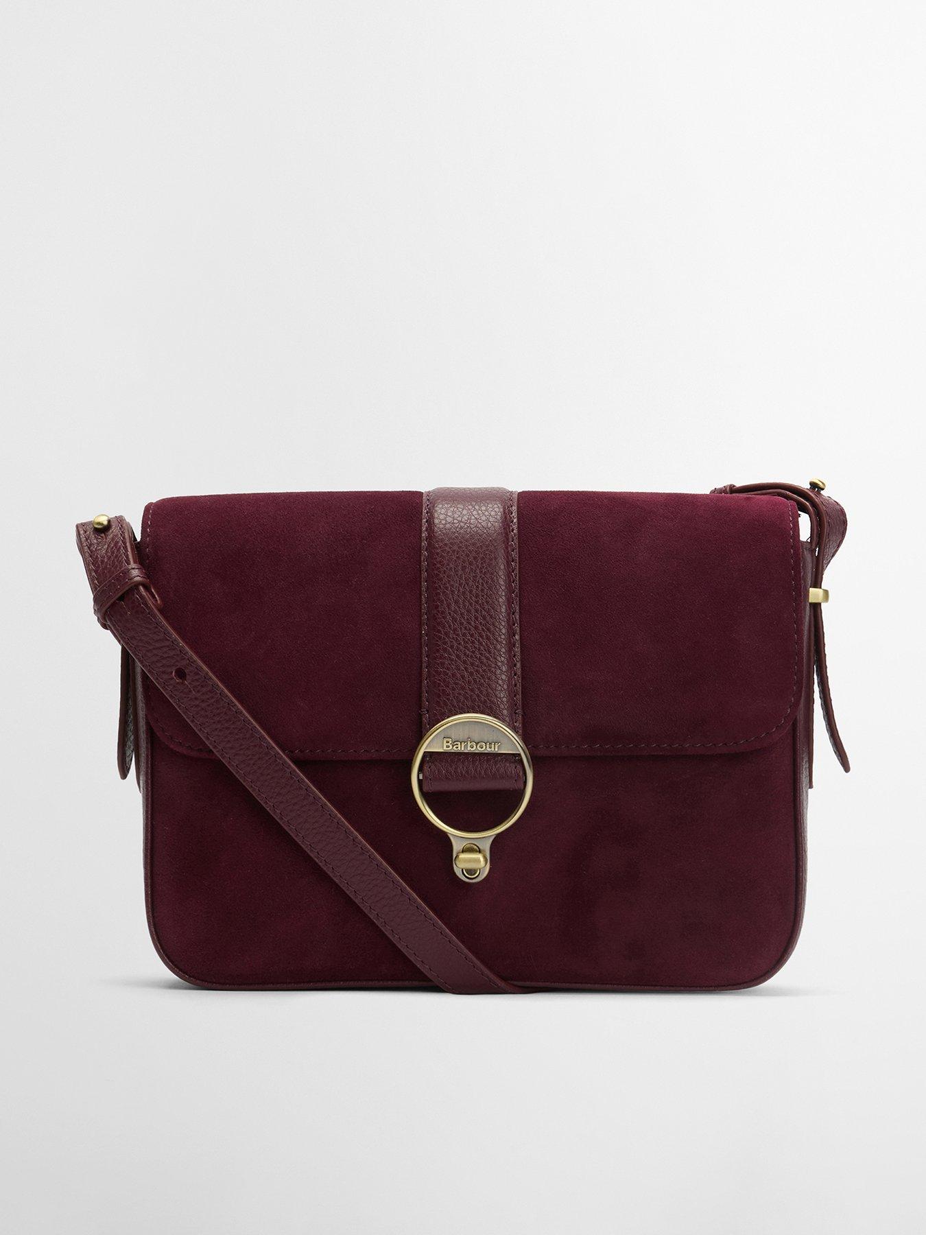 barbour-rosa-suede-amp-leather-crossbody-bag-red