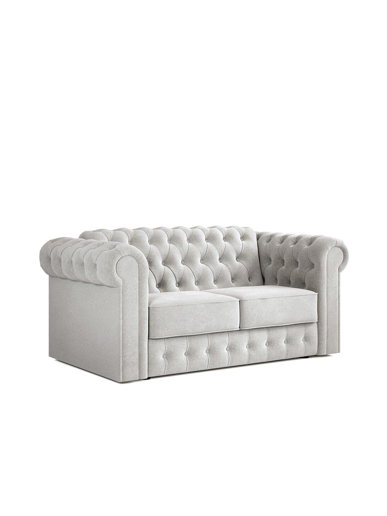 Jaybe Chesterfield Two Seater Sofa Bed With E-sprung  Mattress