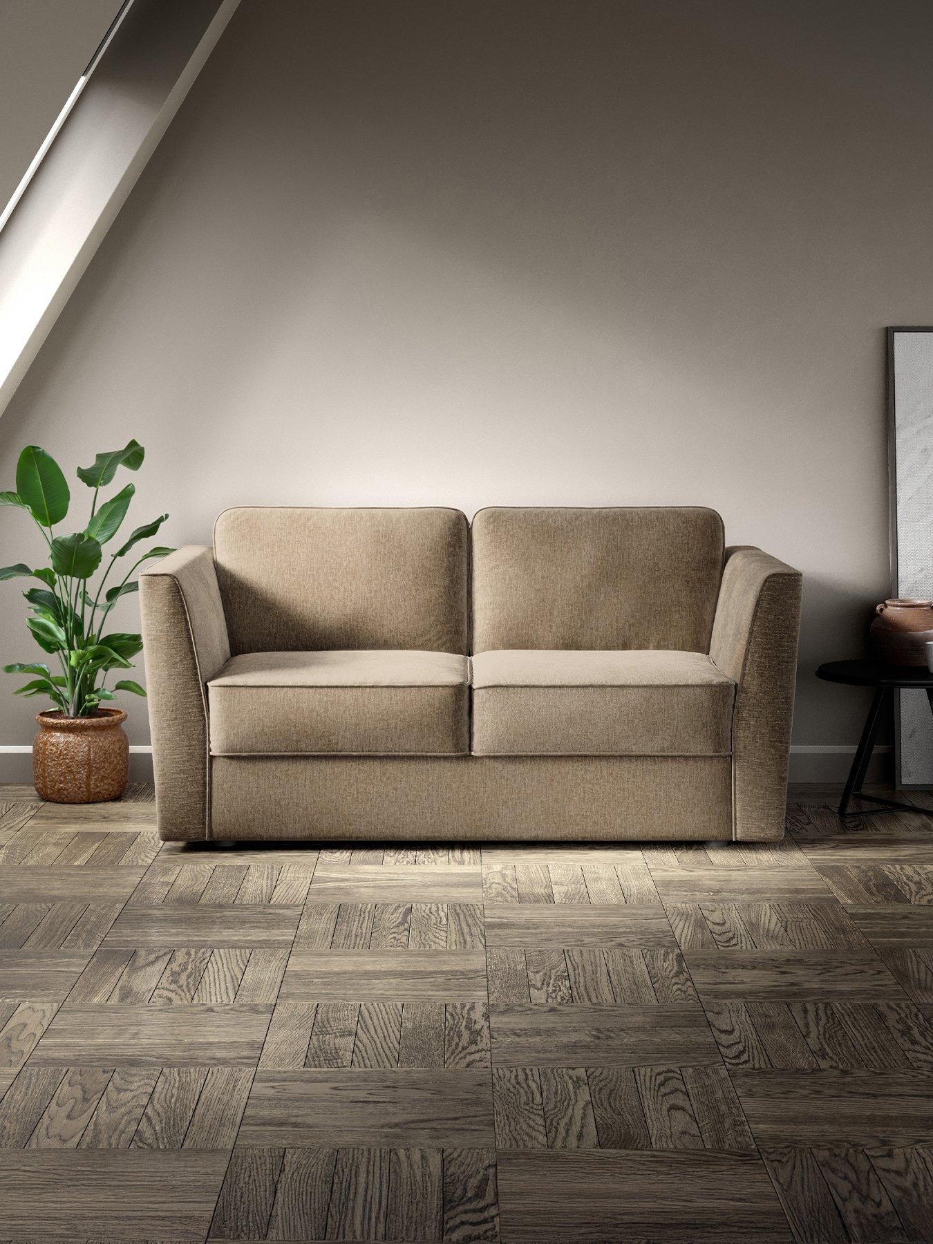 Jaybe Elegance Two Seater Sofa Bed With E-sprung  Mattress