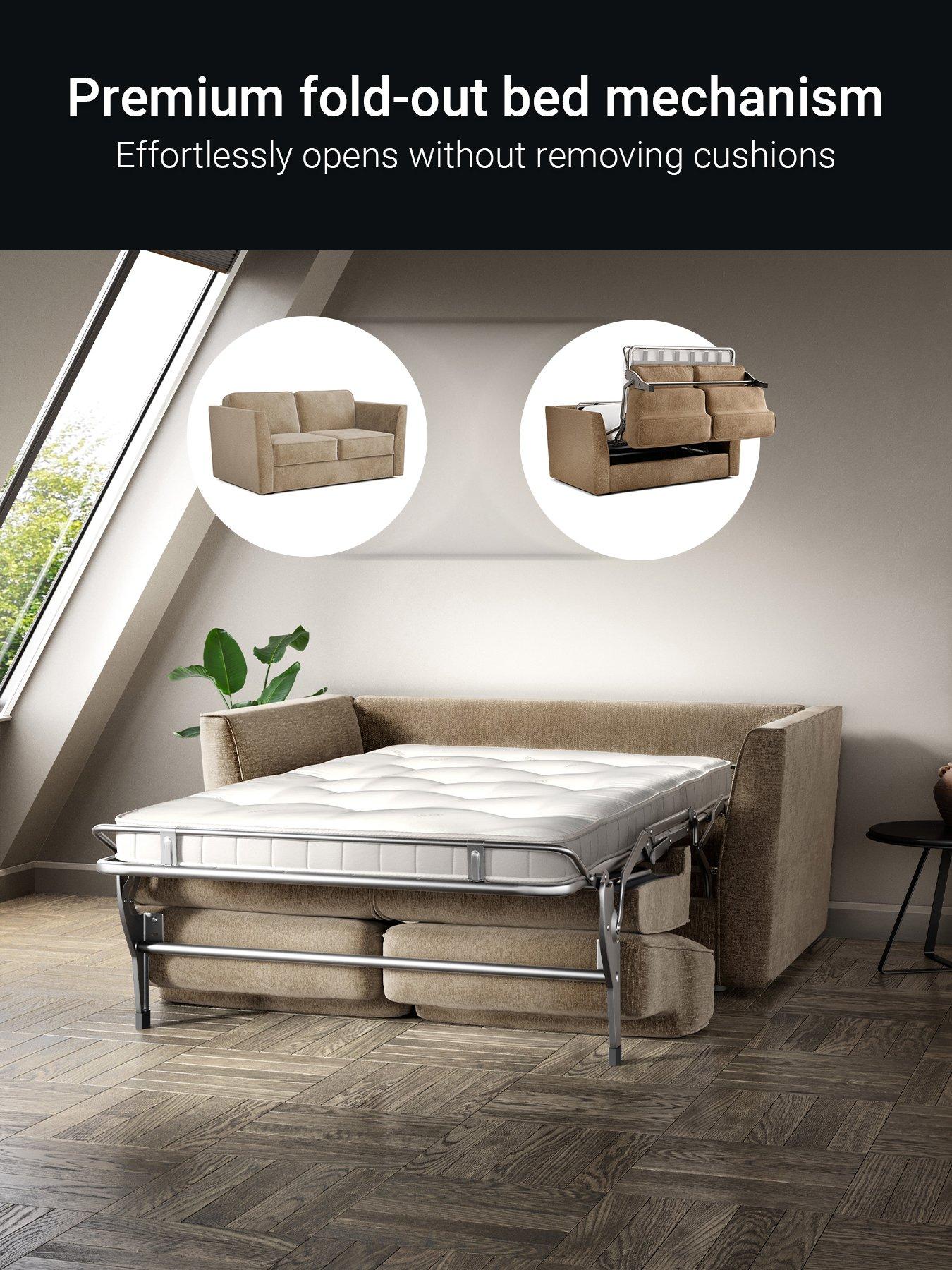 Image 3 of 8 of Jaybe Elegance Two Seater Sofa Bed With E-sprung  Mattress