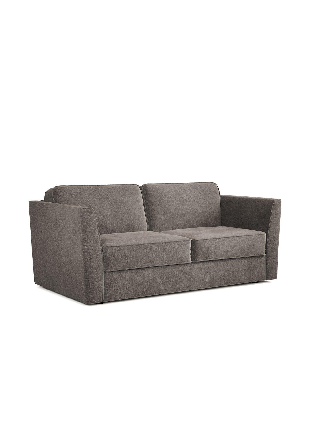 Jaybe Elegance Three Seater Sofa Bed With E-sprung  Mattress