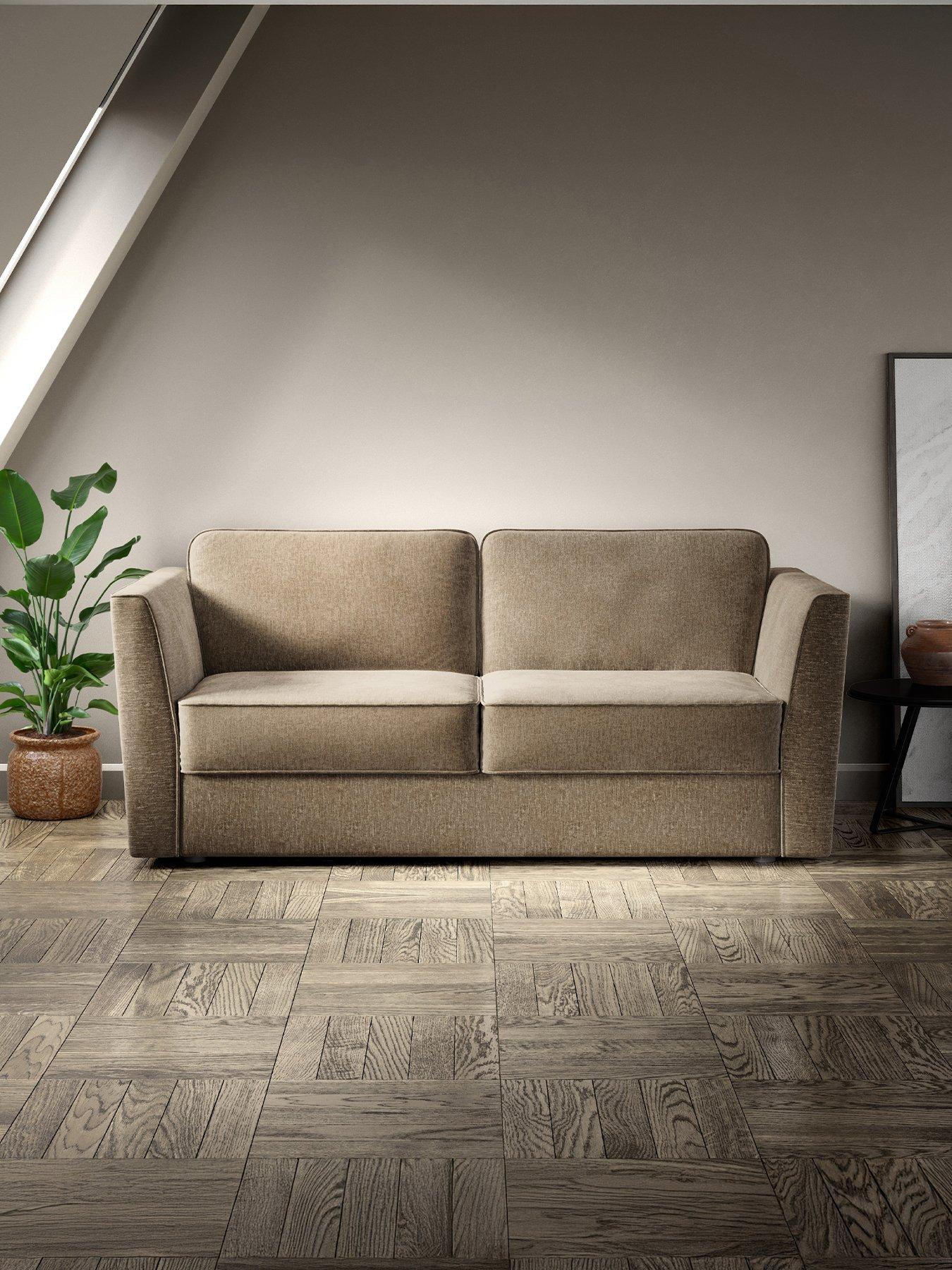 Jaybe Elegance Three Seater Sofa Bed With E-sprung  Mattress
