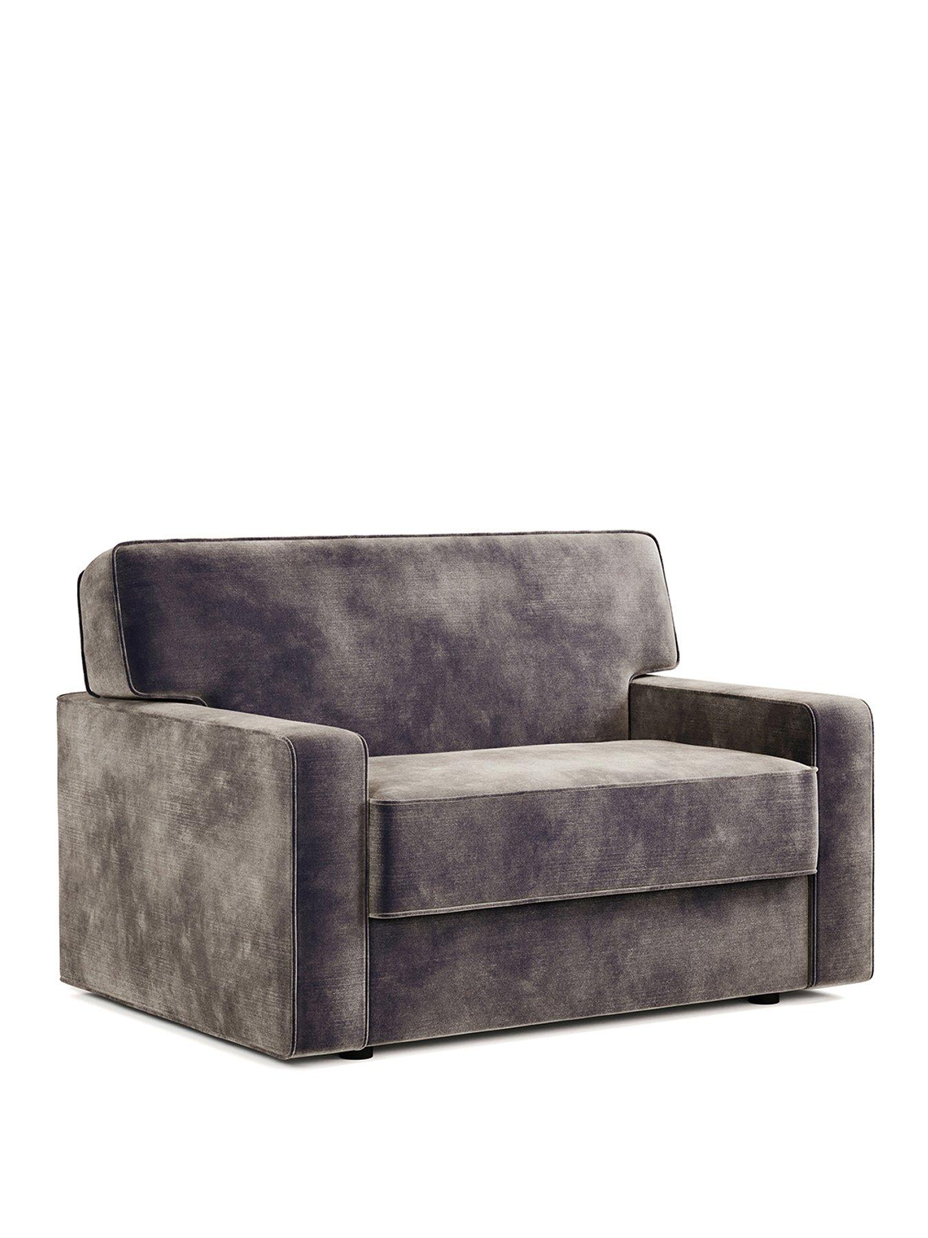 Image 2 of 8 of Jaybe Linea Snuggler Sofa Bed With E-sprung Mattress