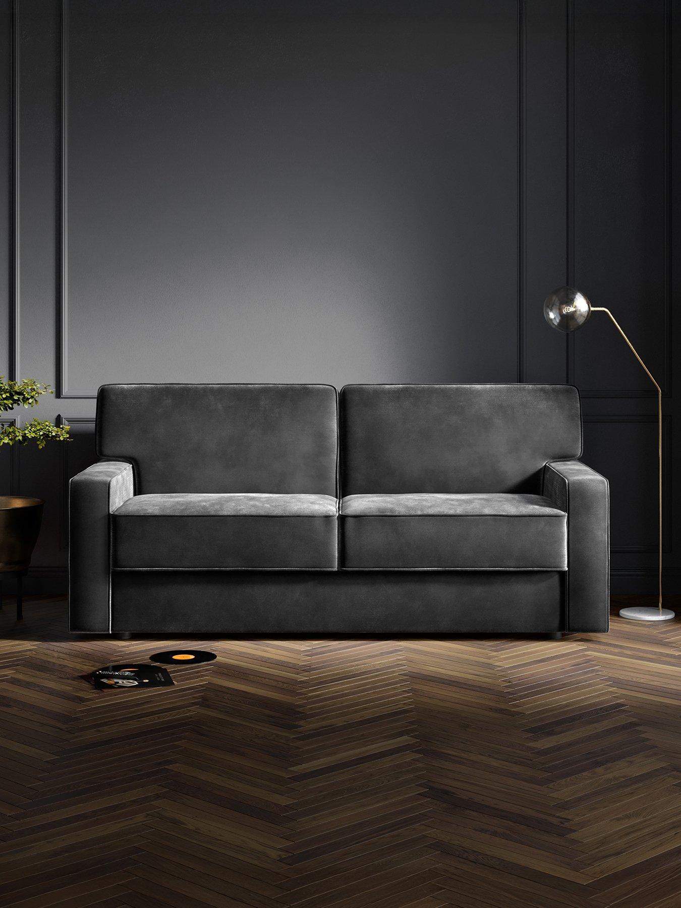 Jaybe Linea Three Seater Sofa Bed With E-sprung  Mattress