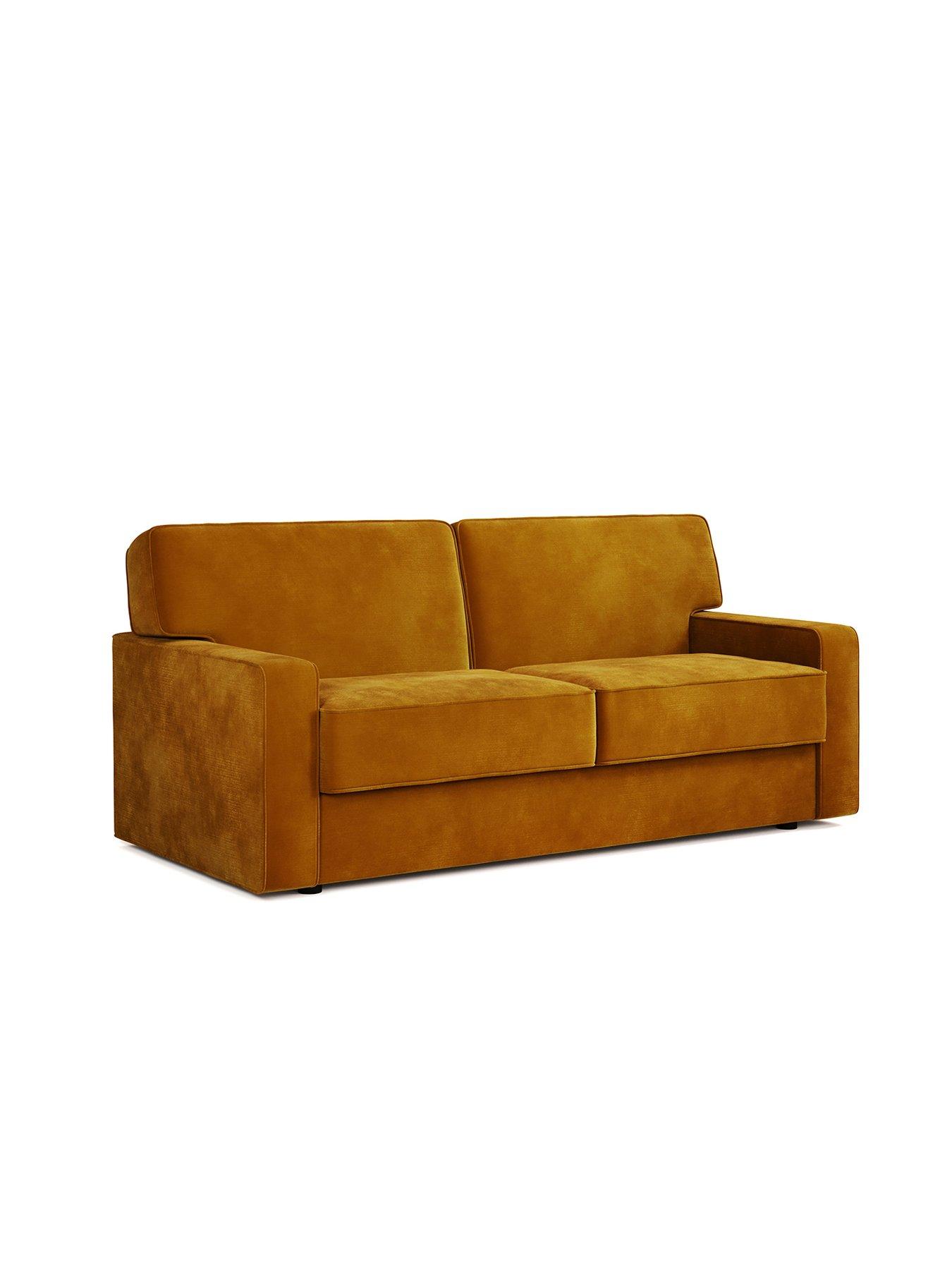 Jaybe Linea Three Seater Sofa Bed With E-sprung Mattress