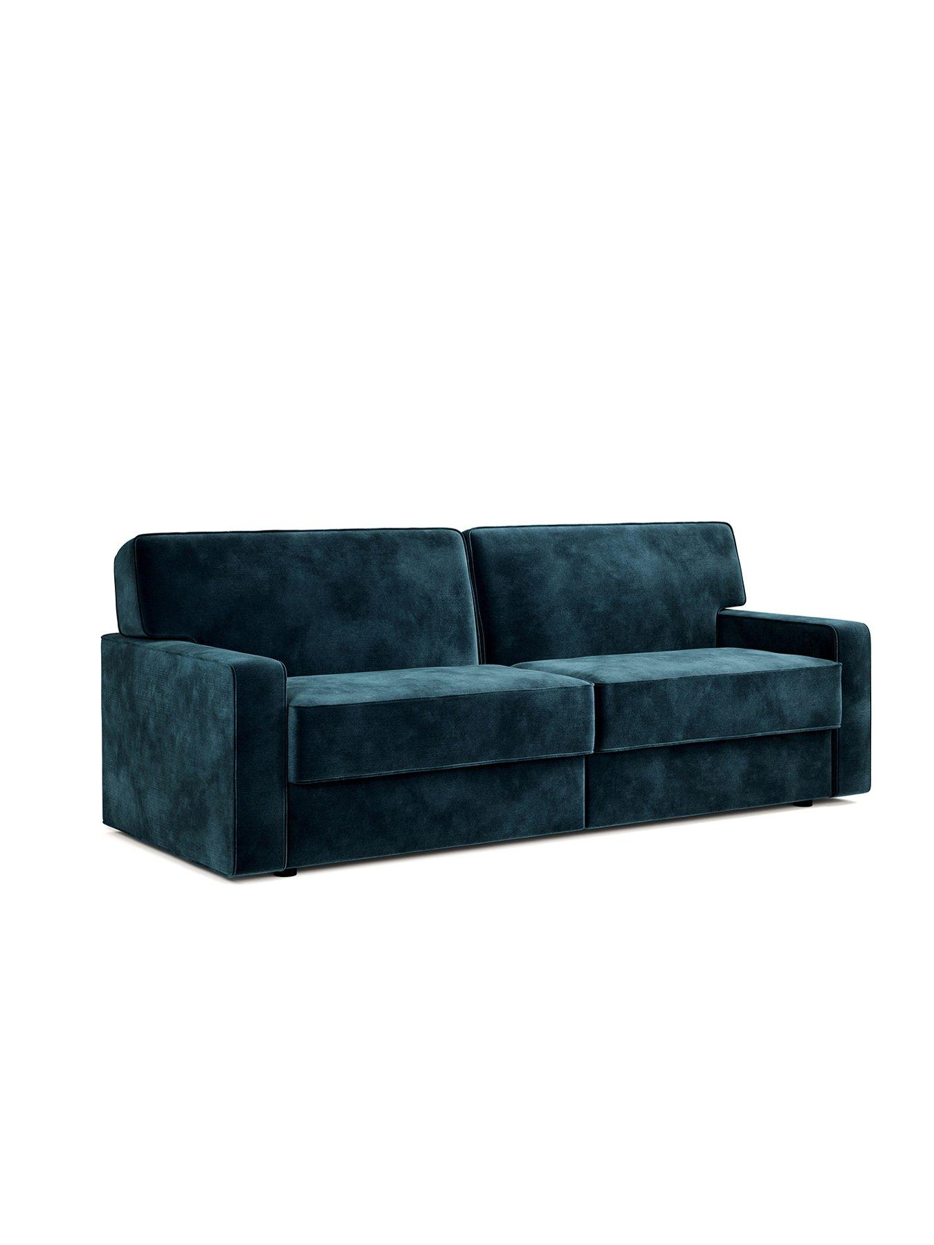 Jaybe Linea Four Seater Sofa Bed With E-sprung Mattress