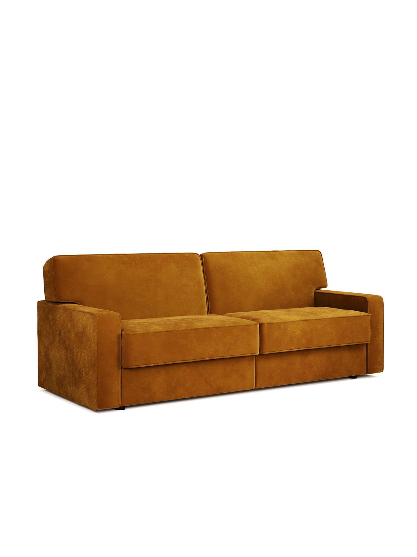 Jaybe Linea Four Seater Sofa Bed With E-sprung  Mattress