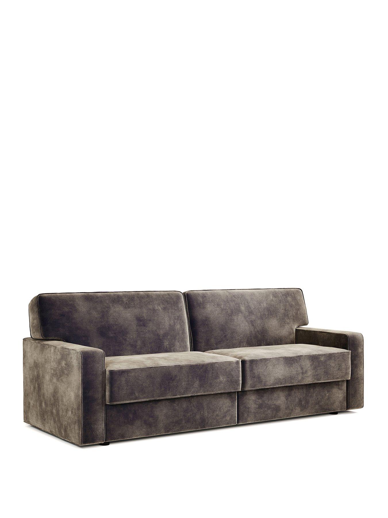 Image 2 of 8 of Jaybe Linea Four Seater Sofa Bed With E-sprung Mattress