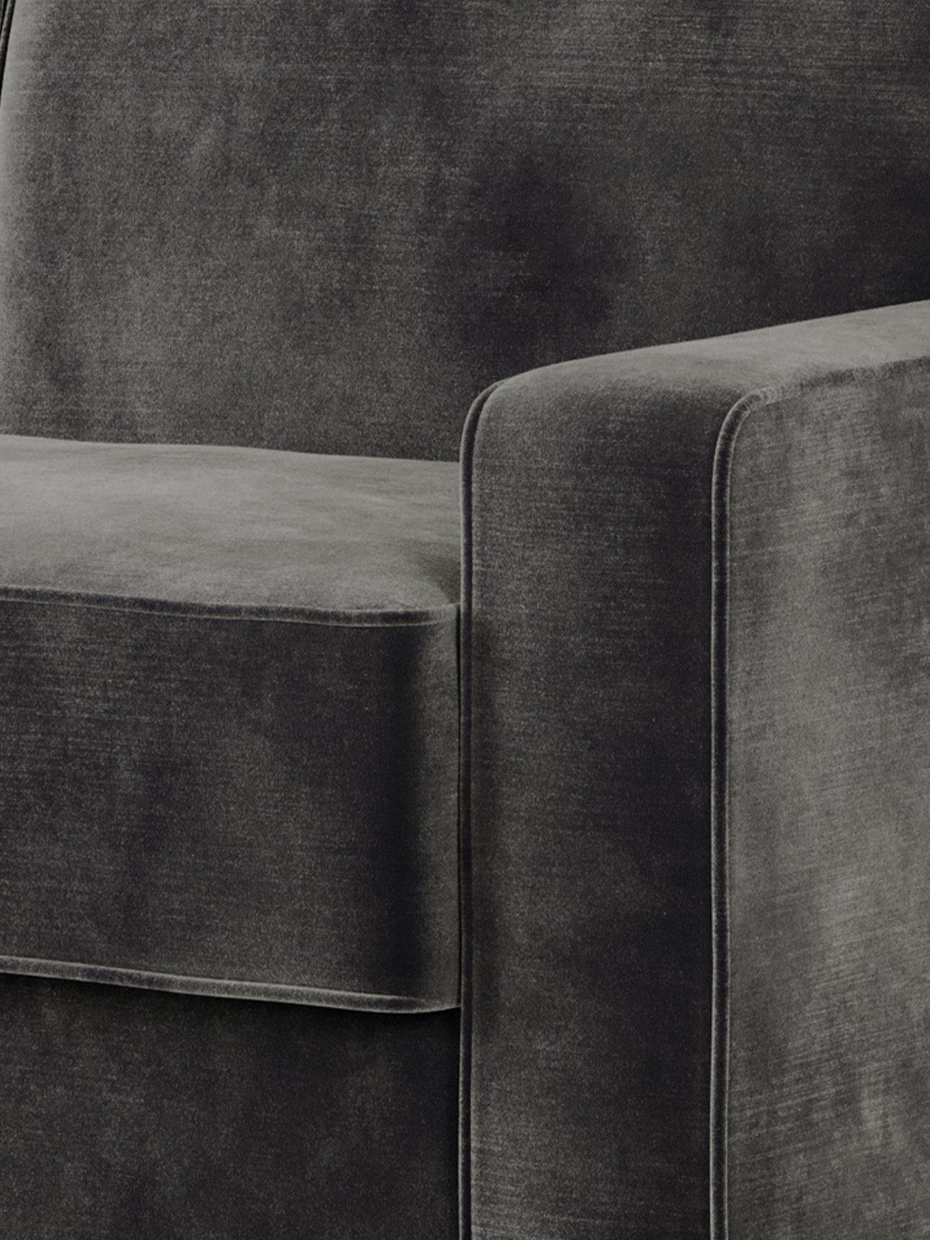 Image 4 of 8 of Jaybe Linea Four Seater Sofa Bed With E-sprung Mattress