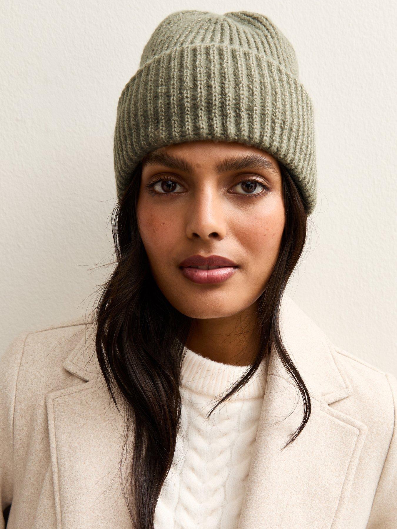 New Look Chunky Beanie - Green