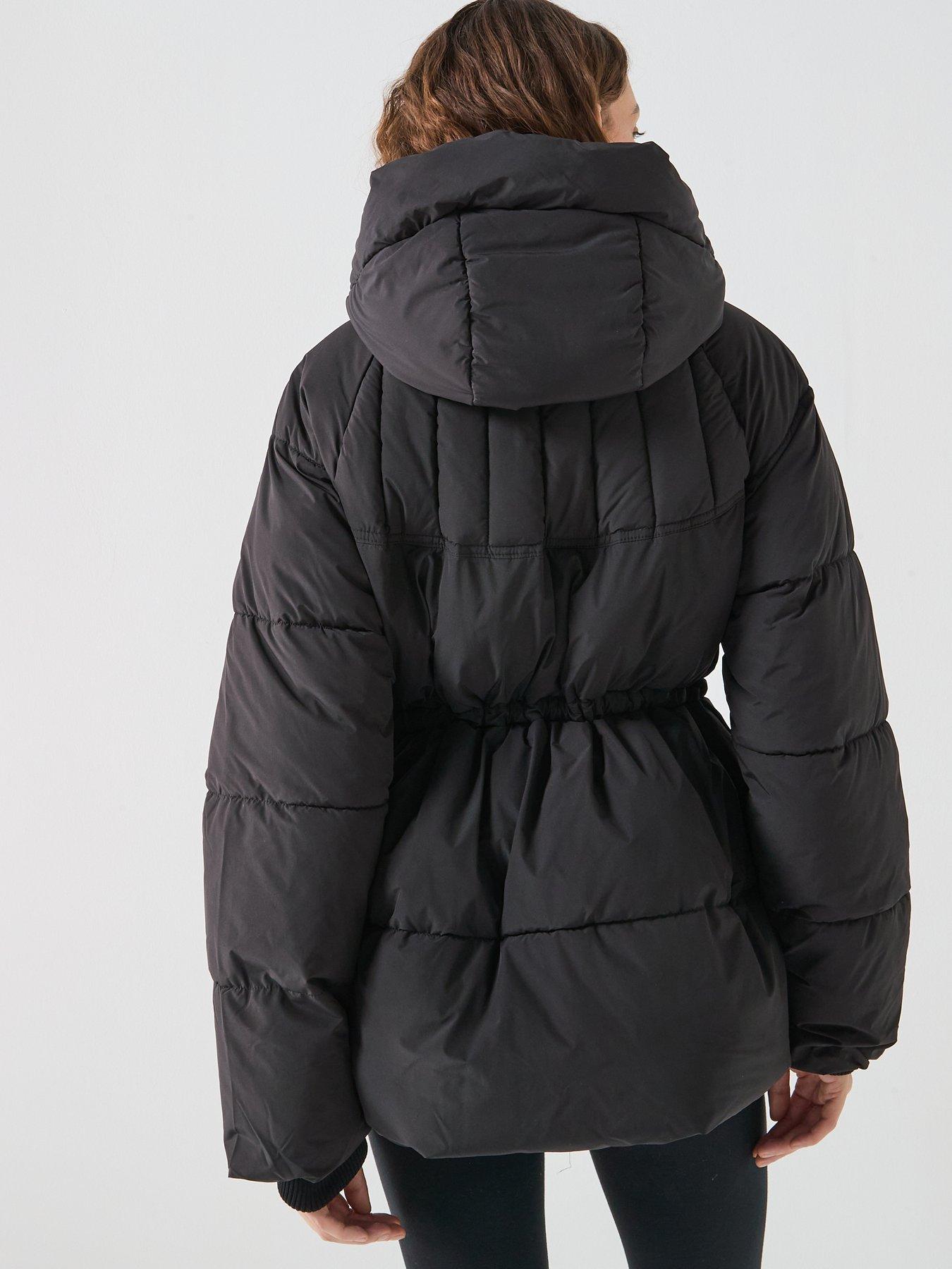 stillFront image of only-karla-padded-jacket-black