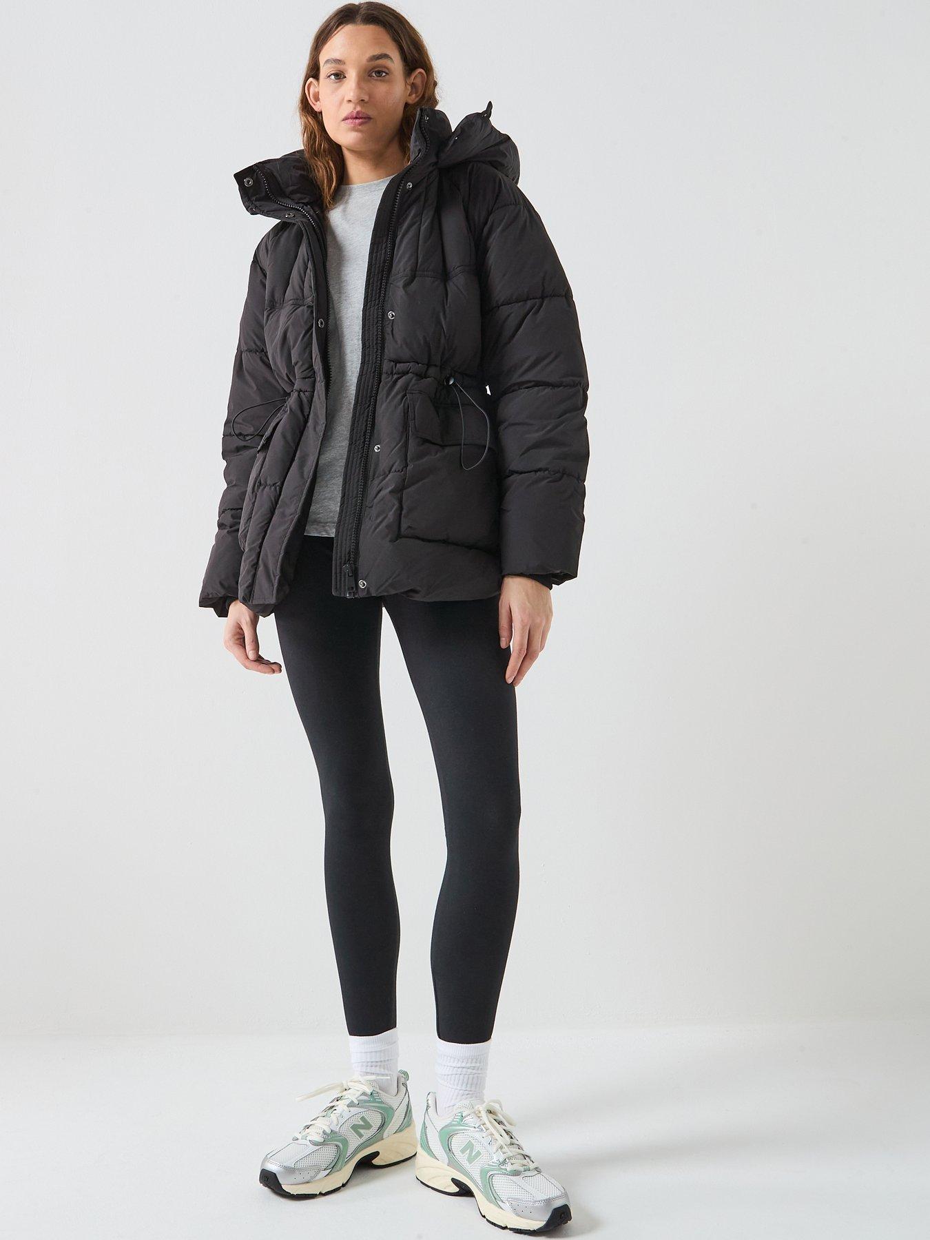  image of only-karla-padded-jacket-black