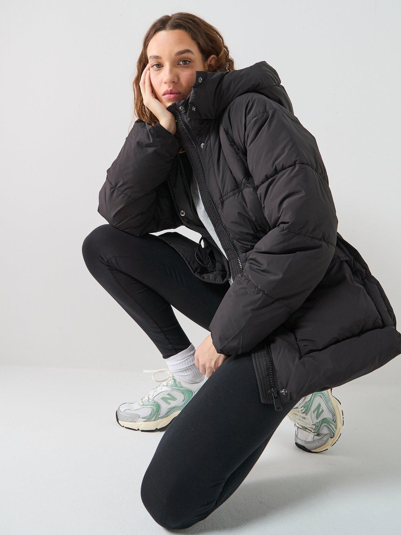  image of only-karla-padded-jacket-black