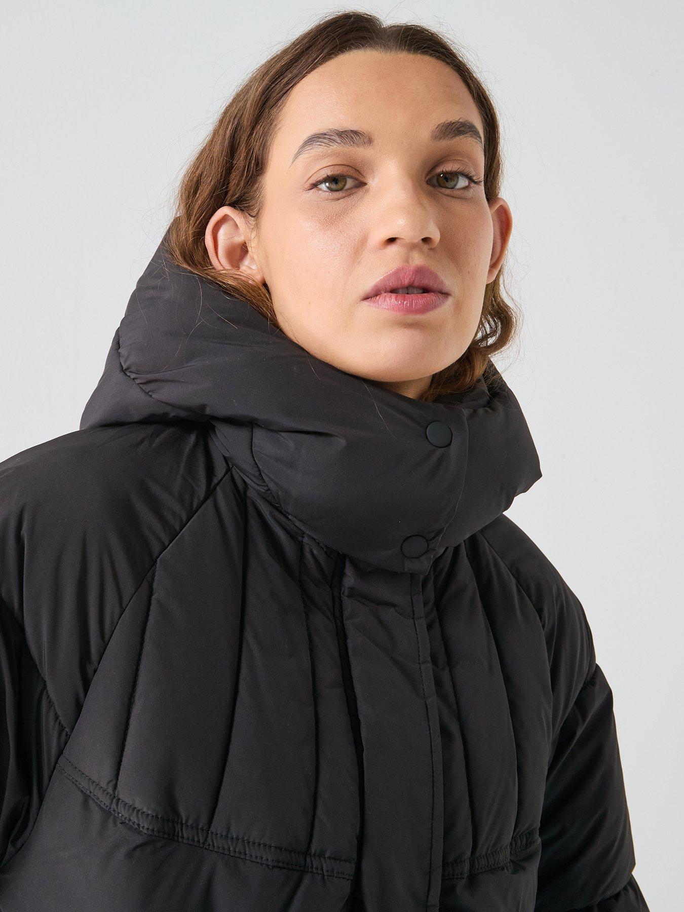  image of only-karla-padded-jacket-black