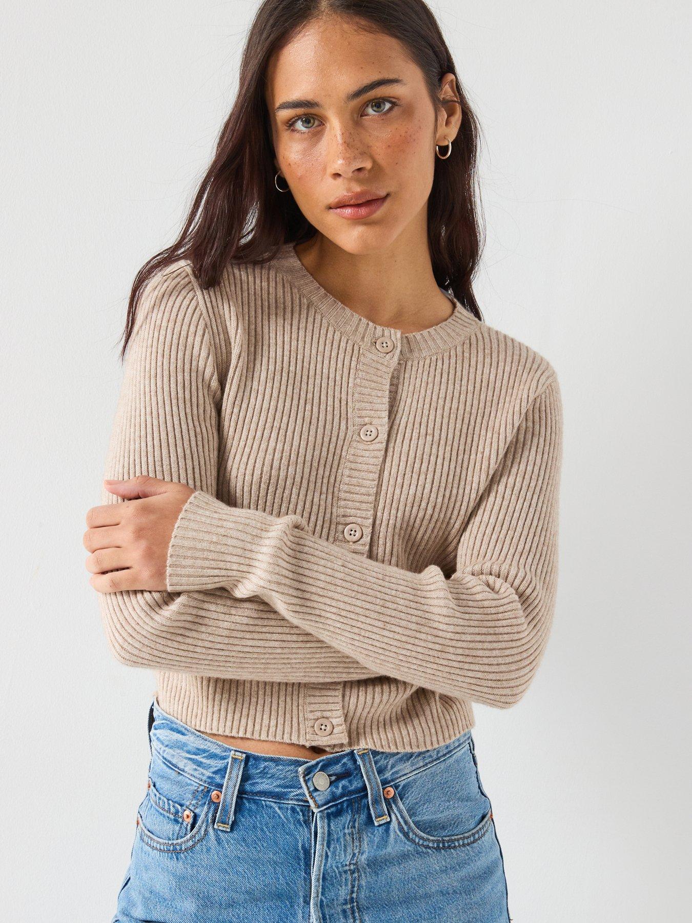 Only Onlkatia Life Ls Button Cardi Knt Noos