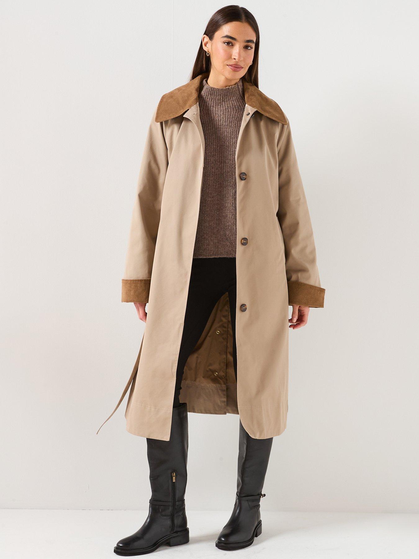  image of barbour-reagan-showerproof-jacket-beige