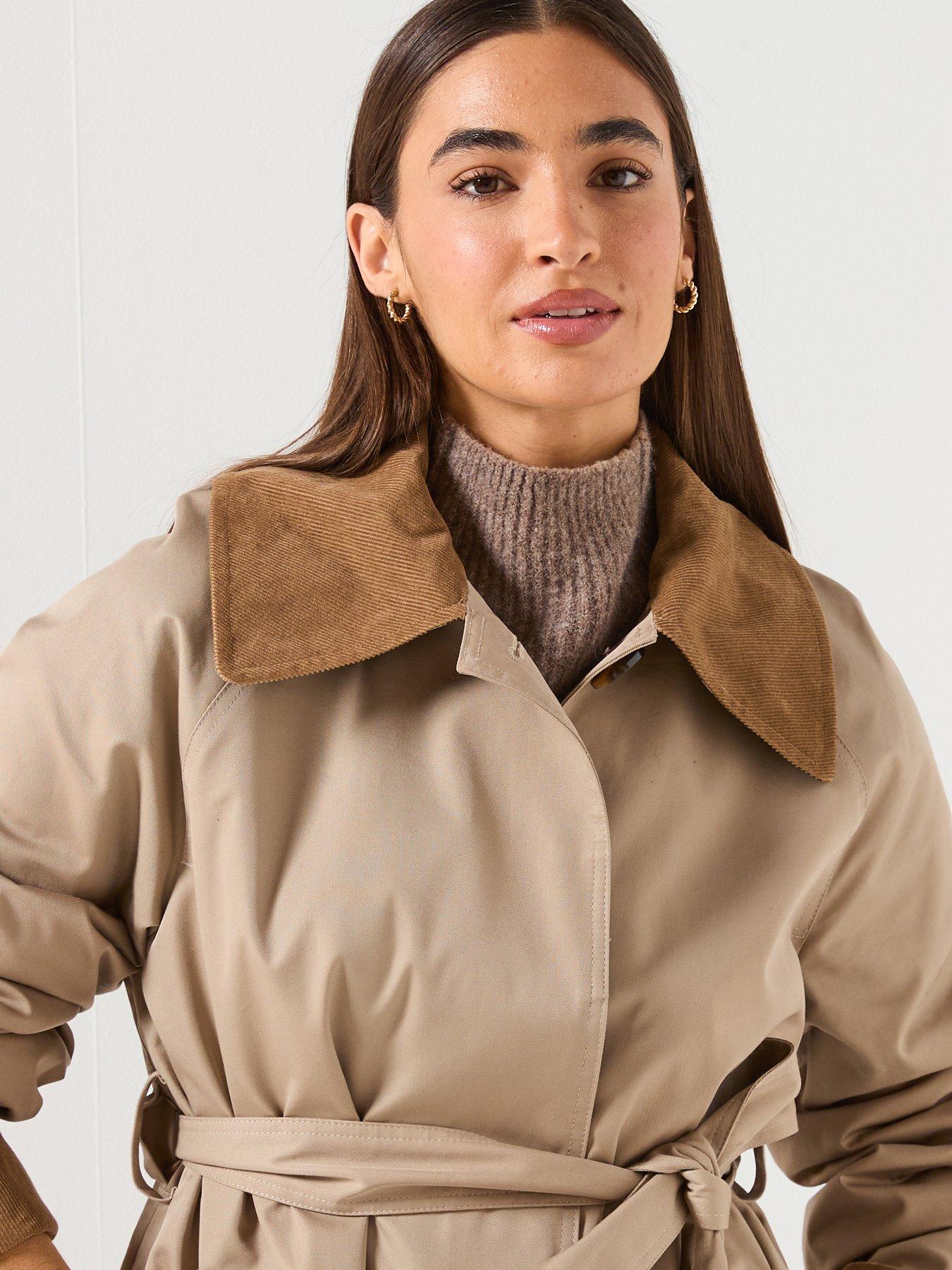  image of barbour-reagan-showerproof-jacket-beige