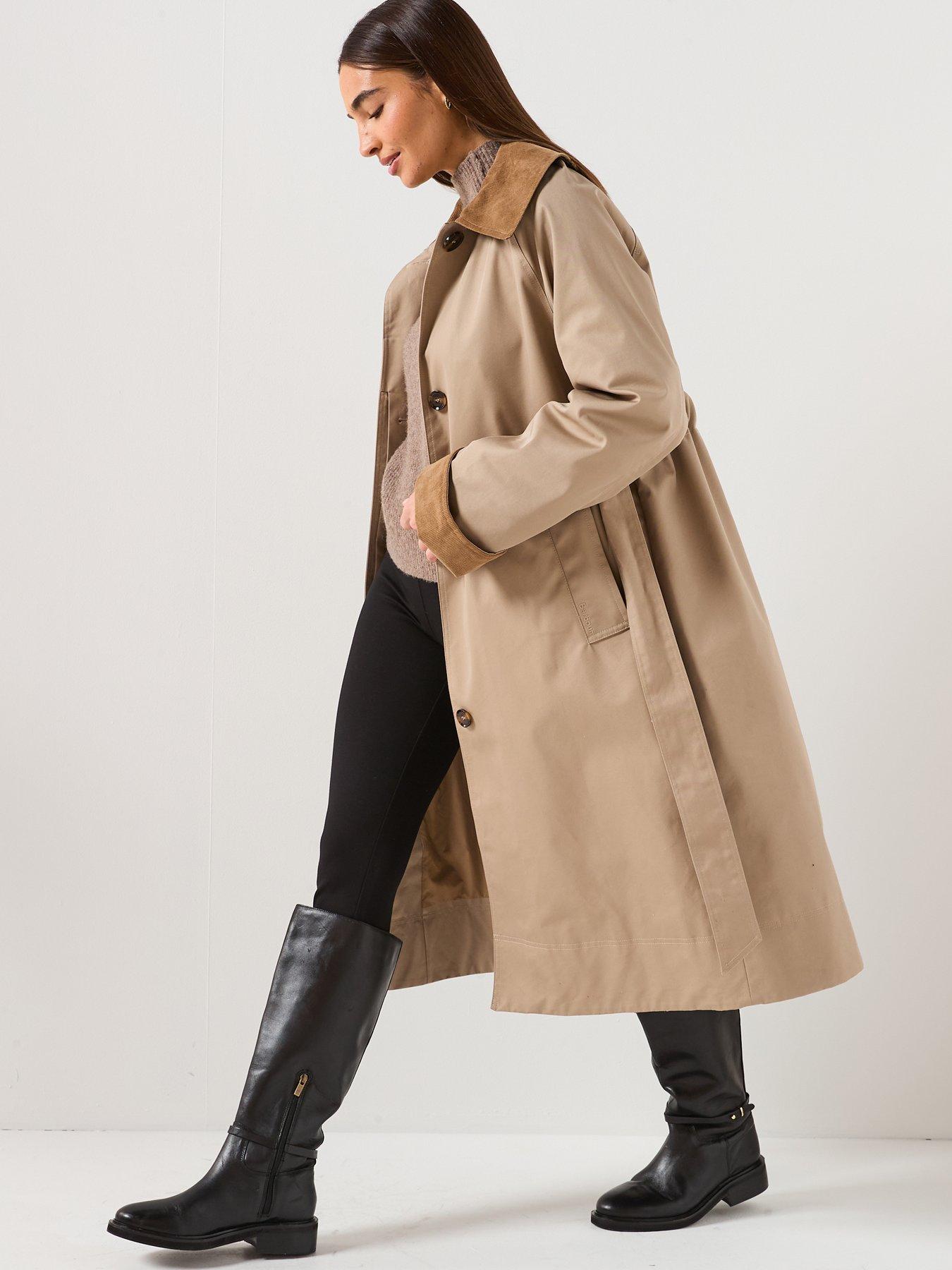  image of barbour-reagan-showerproof-jacket-beige