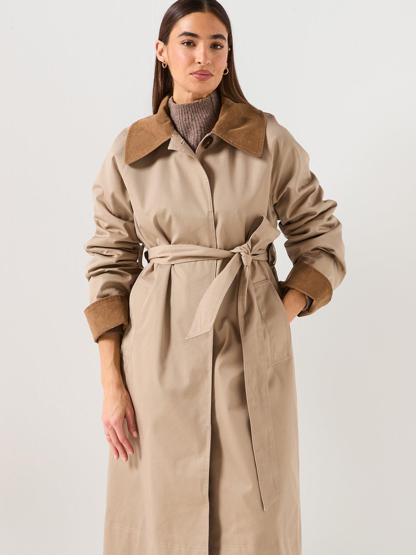  image of barbour-reagan-showerproof-jacket-beige