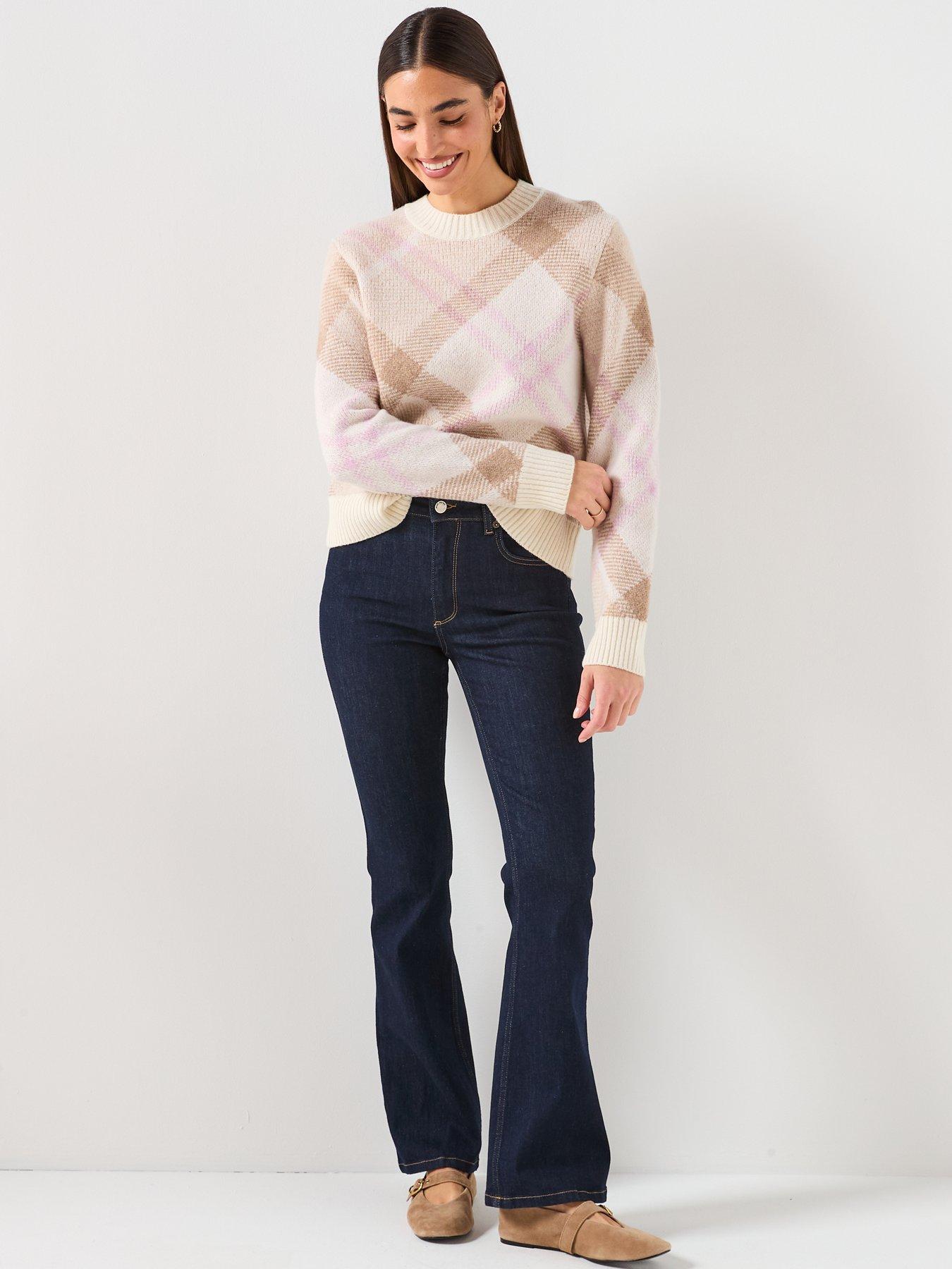 Image 3 of 6 of Barbour Sara Knitted Jumper- Beige