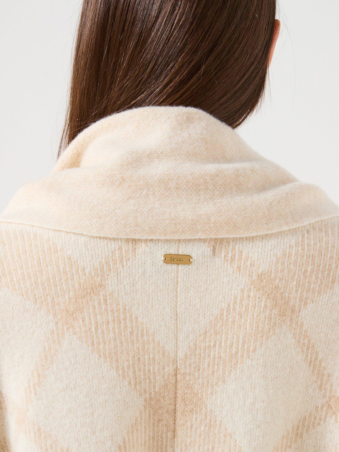  image of barbour-vienna-knitted-cape--beige