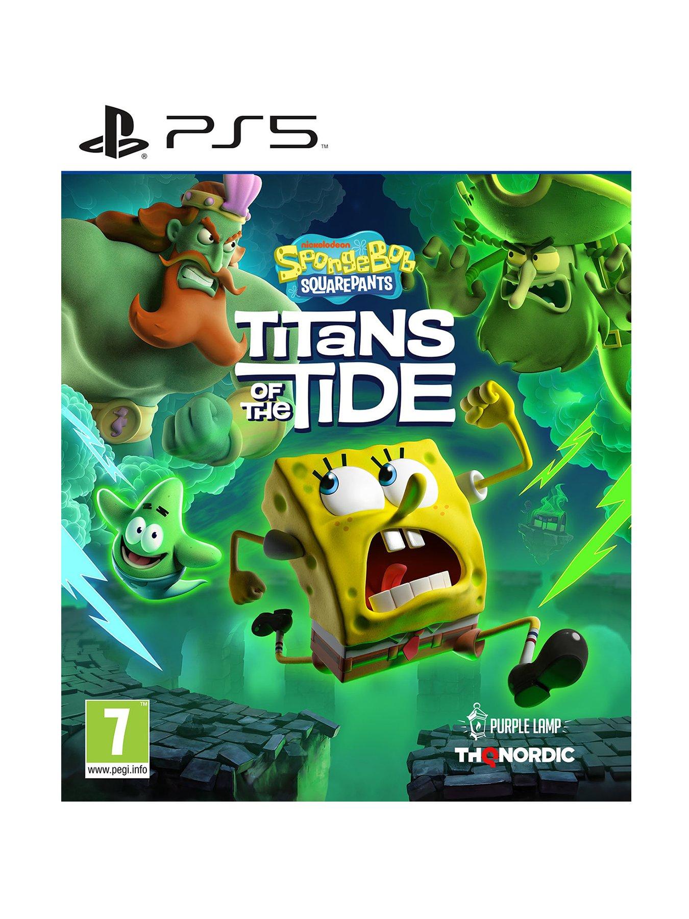 undefined SpongeBob SquarePants: Titans of the Tide