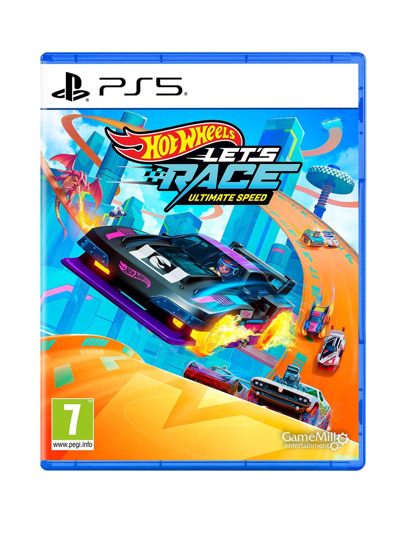 undefined Hot Wheels Let's Race