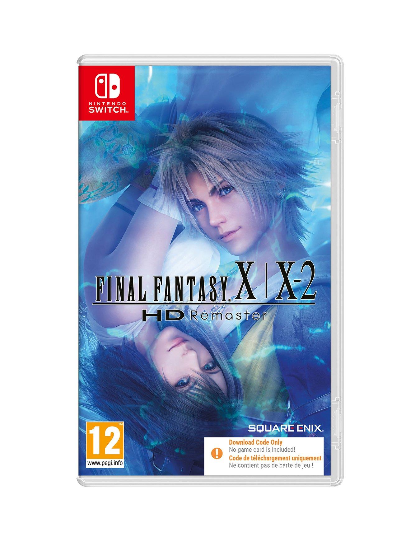 undefined Final Fantasy X/X-2 HD Remaster (Code in Box)
