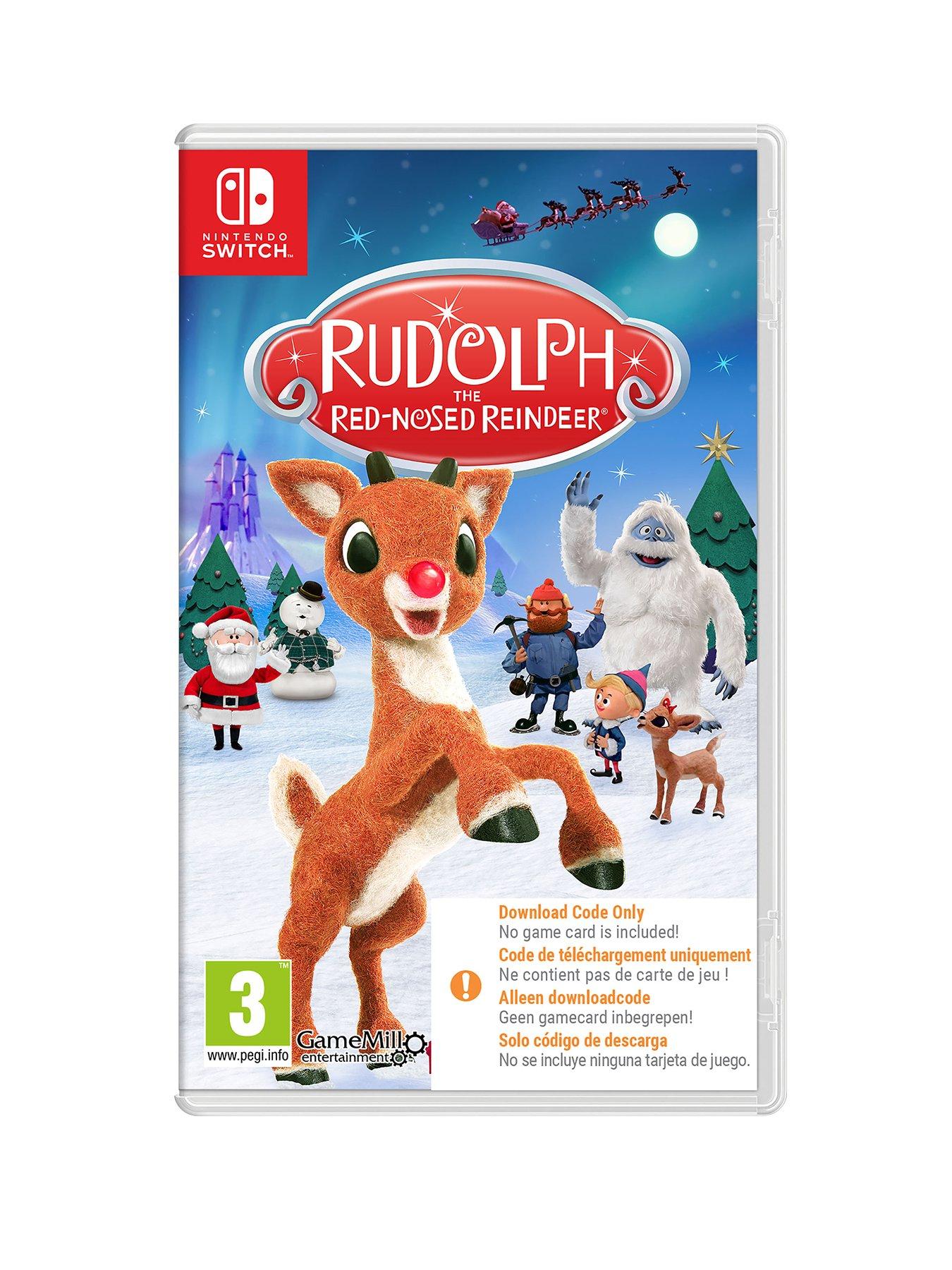 Image 1 of 7 of Nintendo Switch Rudolph the Red-Nosed Reindeer (Code in Box)