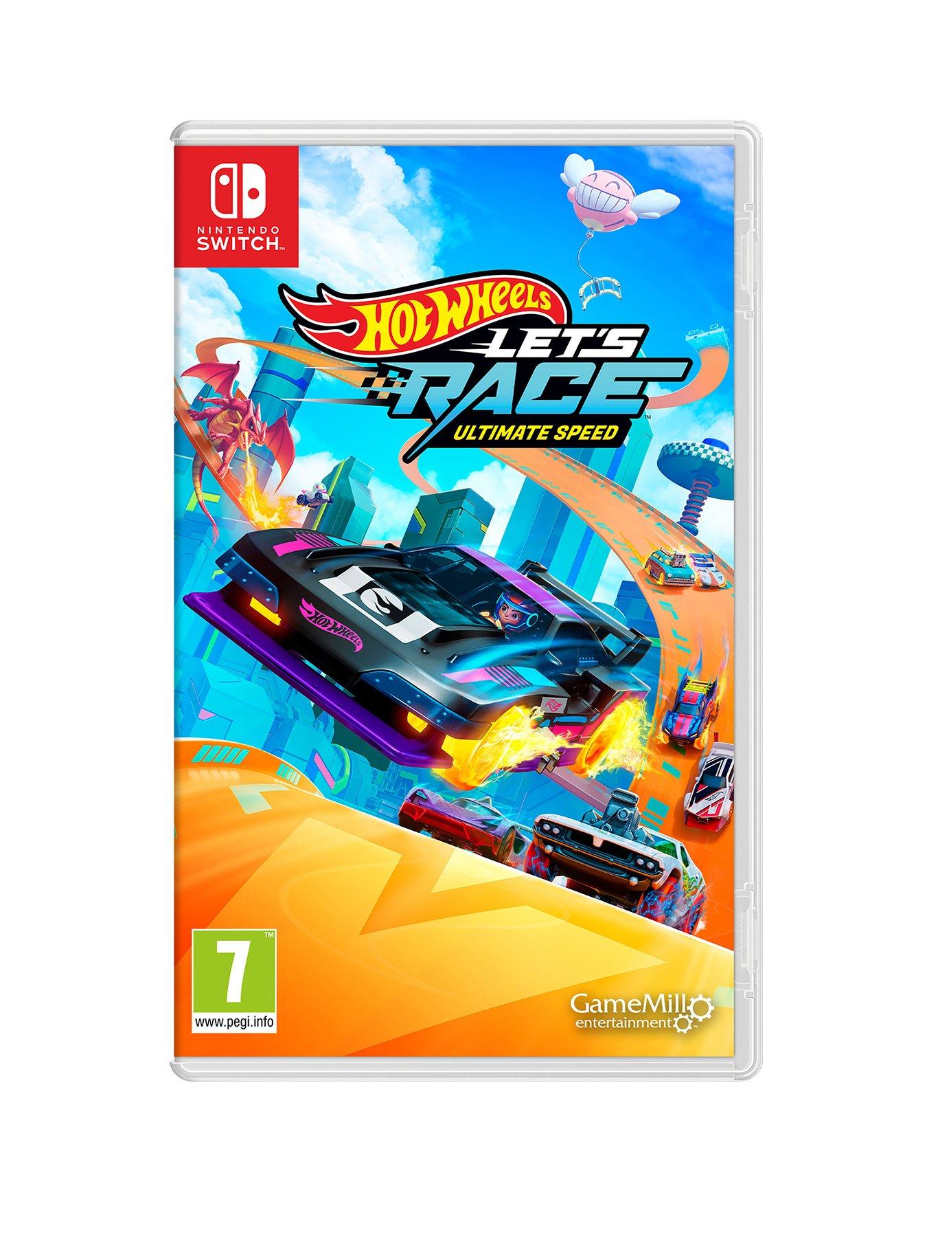 undefined Hot Wheels Let's Race