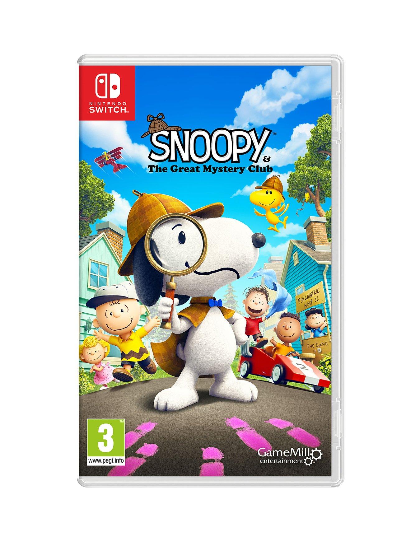 Image 1 of 7 of Nintendo Switch Detective Snoopy