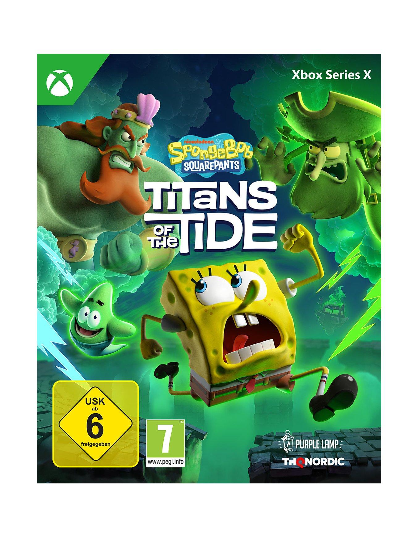 Image 1 of 7 of Xbox Series X SpongeBob SquarePants: Titans of the Tide