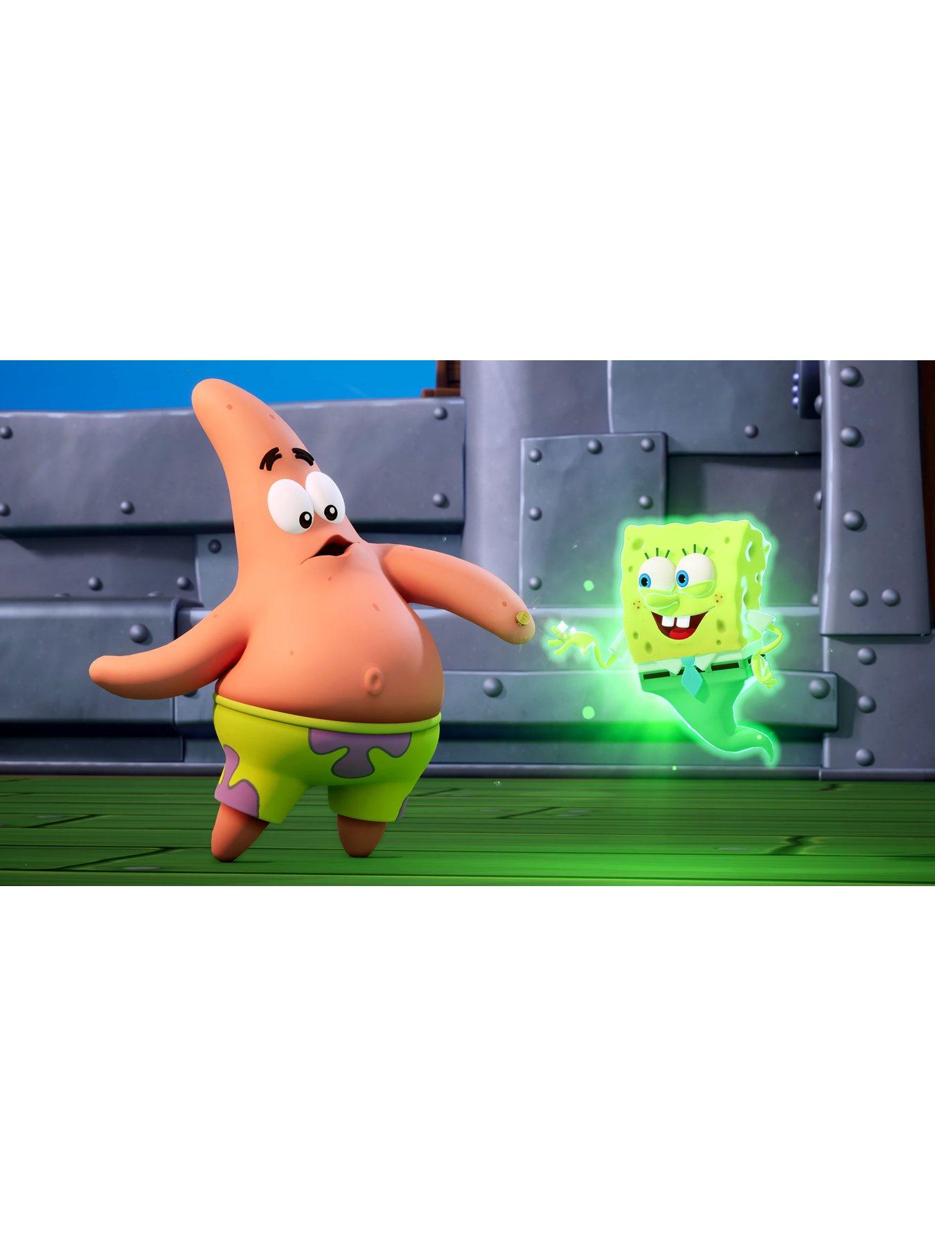 Image 2 of 7 of Xbox Series X SpongeBob SquarePants: Titans of the Tide